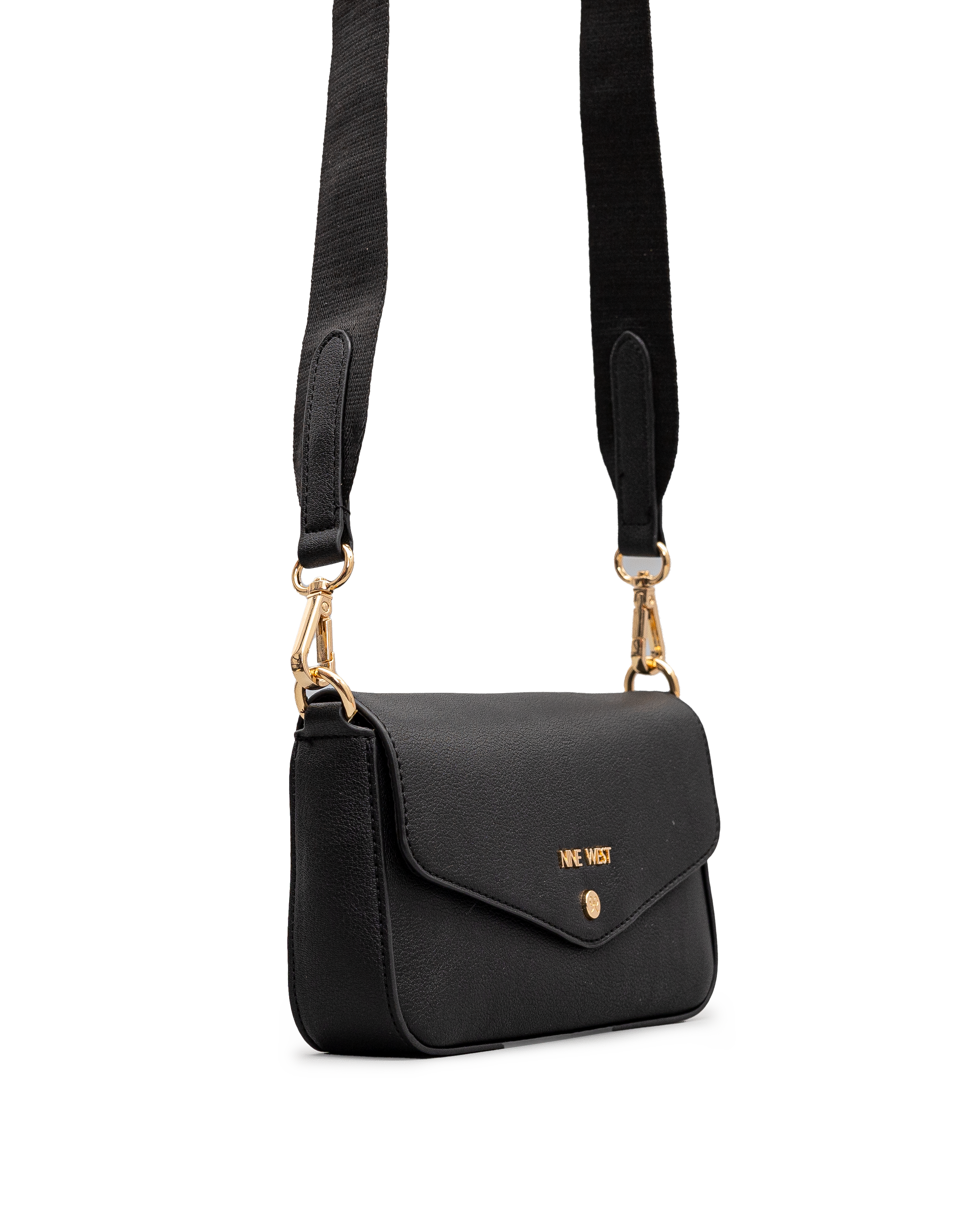 Peaches mini flap  - Noir - #90O-40