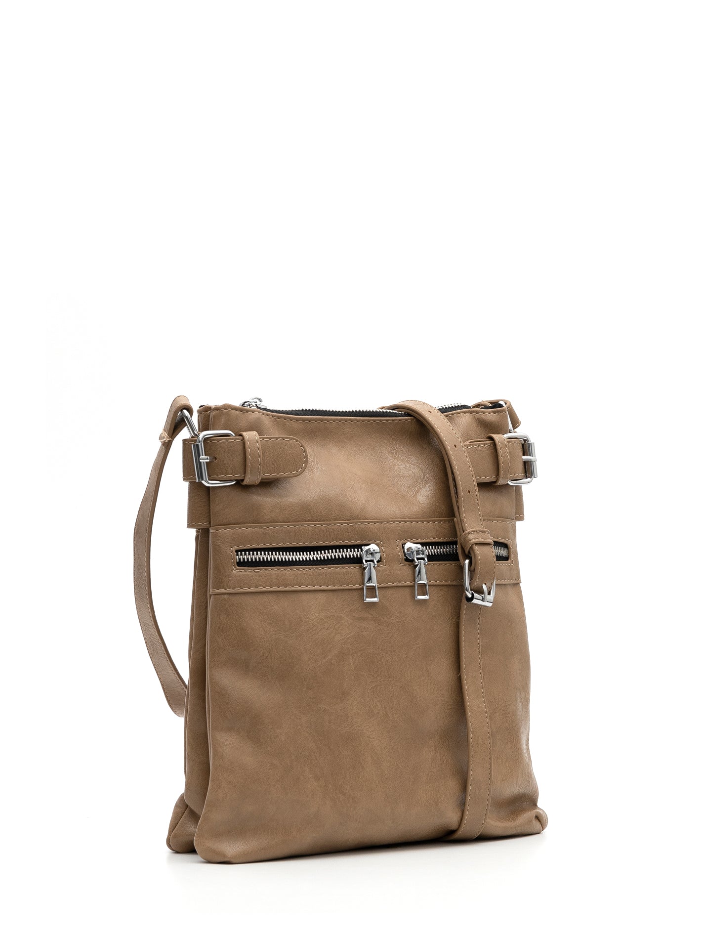 Sac à bandouillère  - Taupe - #90O-59