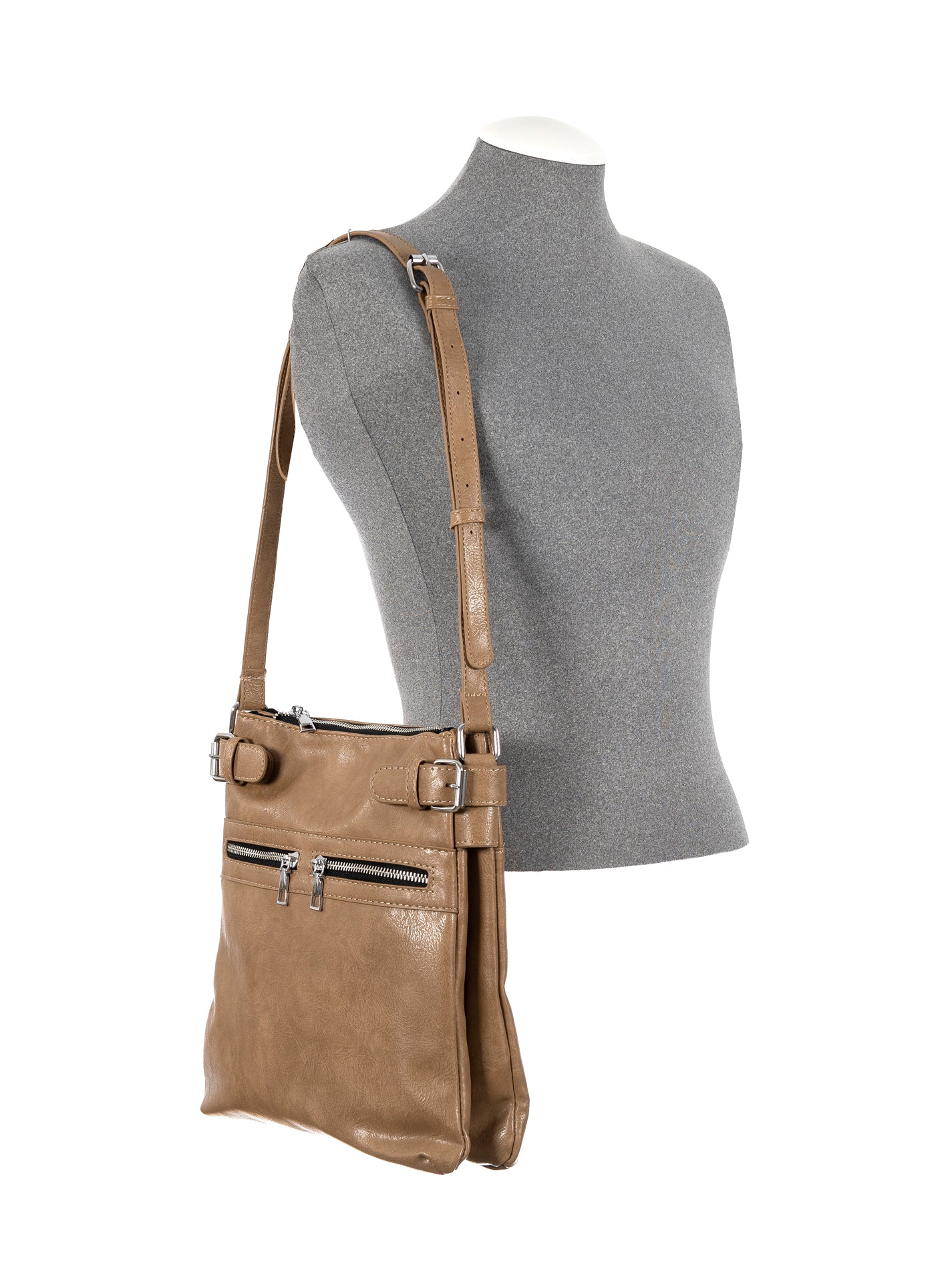Sac à bandouillère  - Taupe - #90O-59