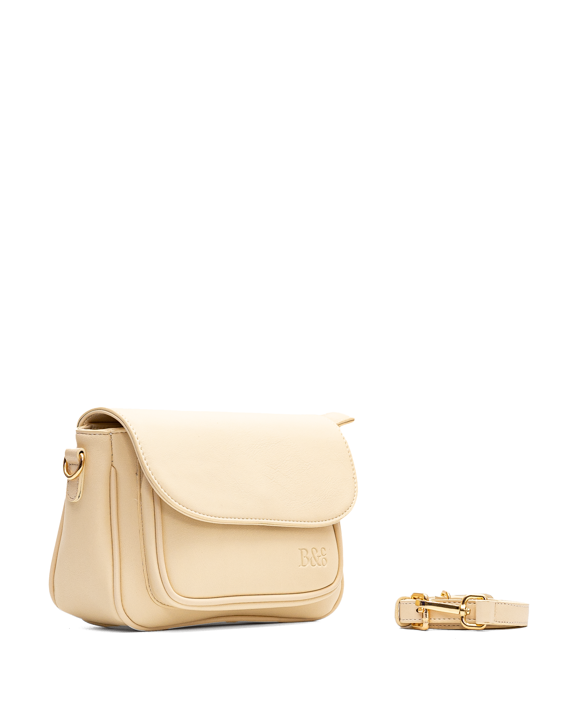 Milan cross body  - Ivoire - #90O-69
