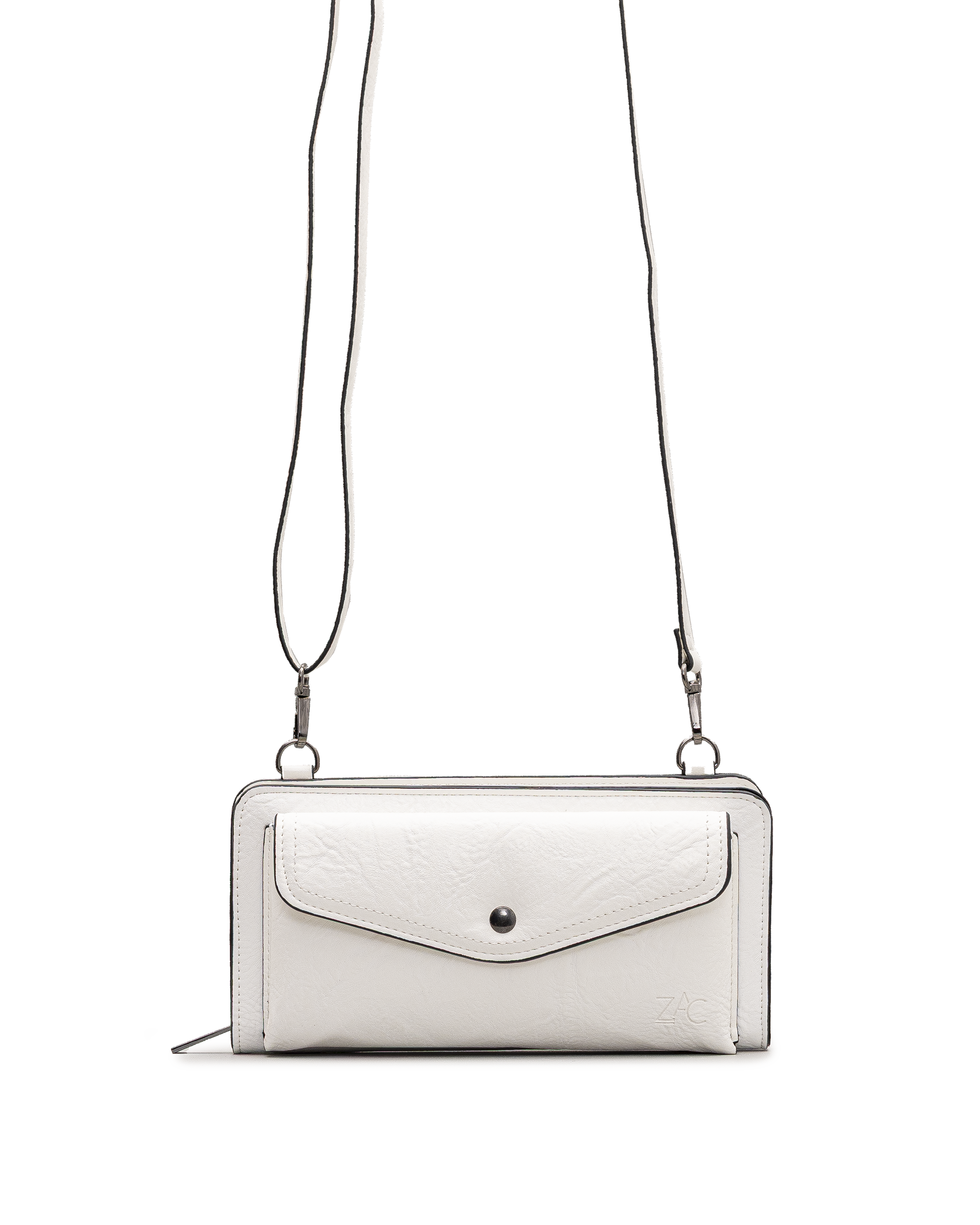 Sac portefeuille - Blanc - #90P-06