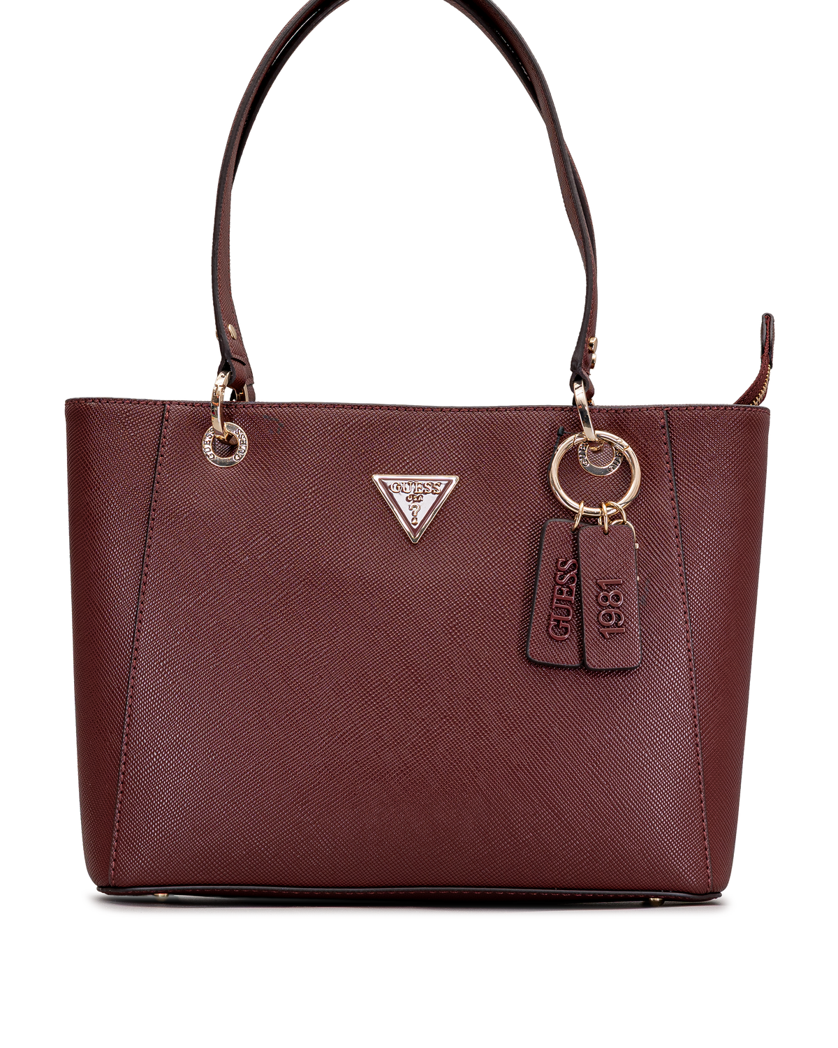 Noelle small tote  - Bourgogne  - #90V-180