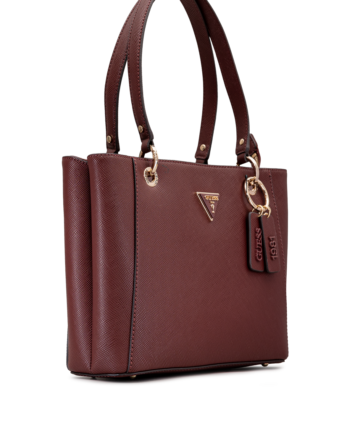 Noelle small tote  - Bourgogne  - #90V-180