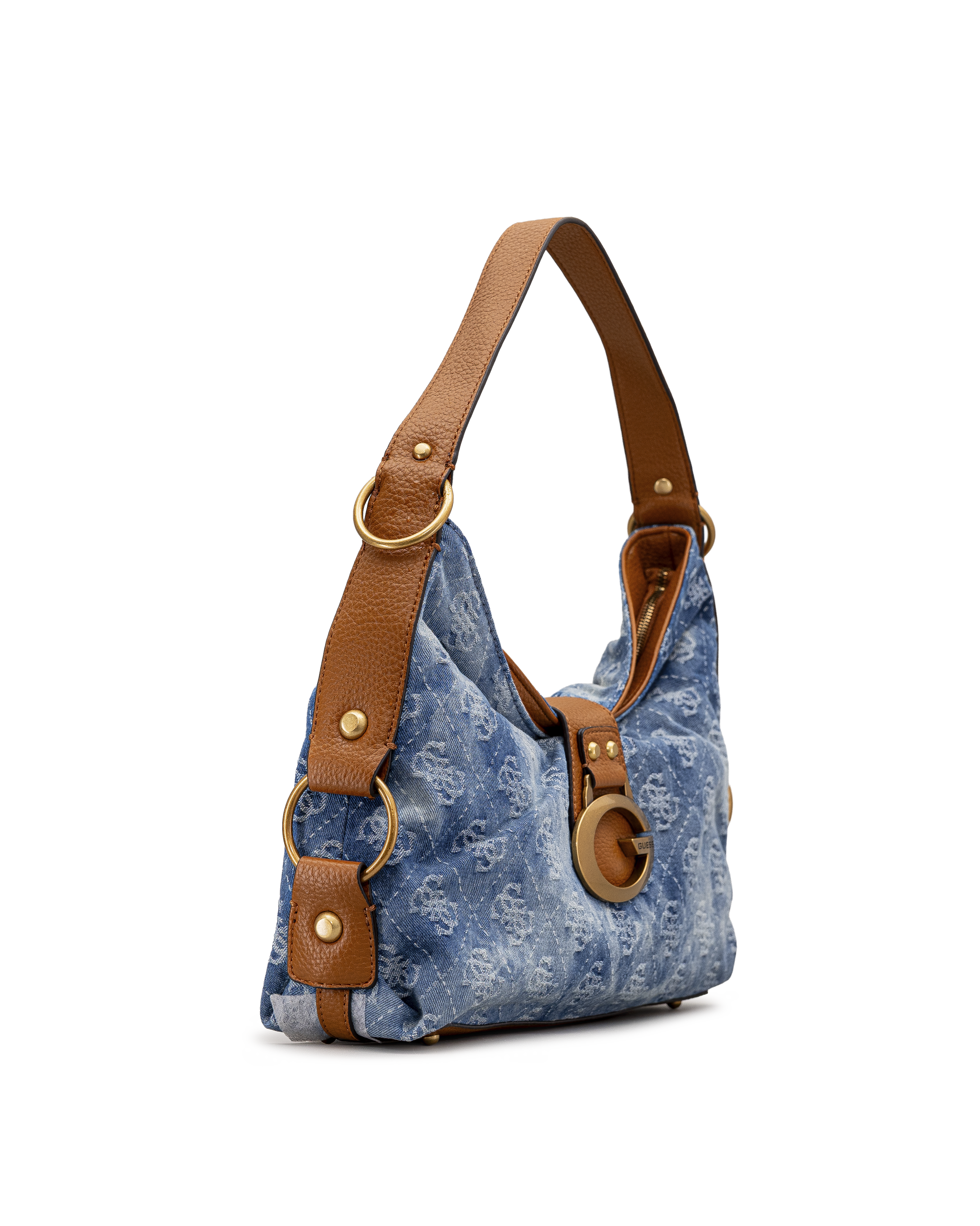 Camden shoulder bag  - Bleu denim - #90V-20