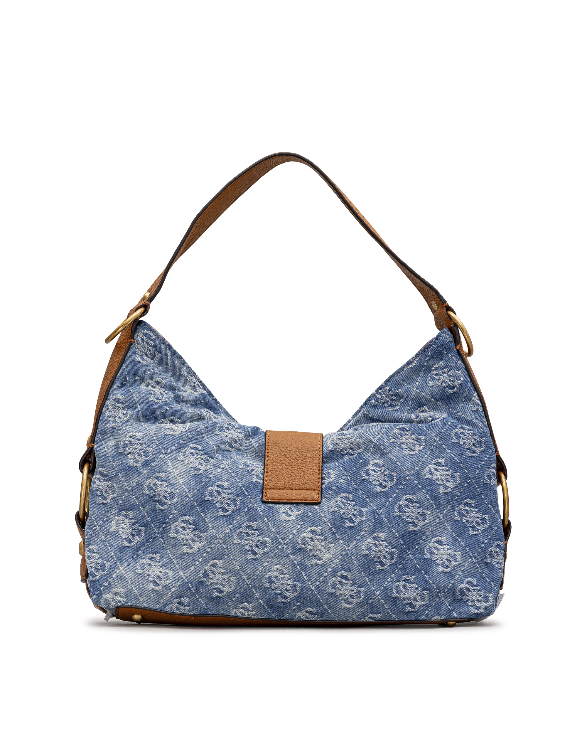 Camden shoulder bag  - Bleu denim - #90V-20