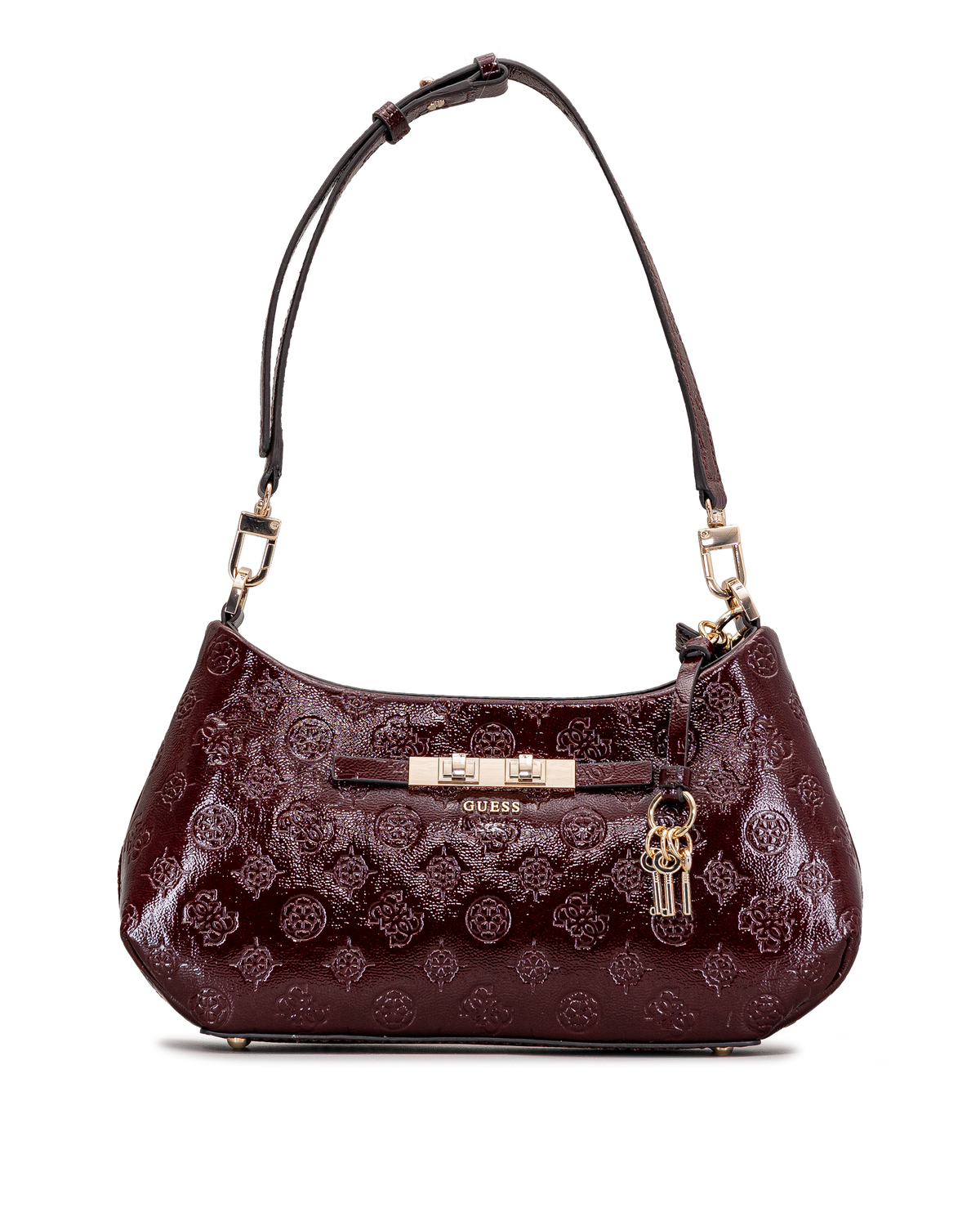Carmella shoulder bag  - Bourgogne  - #90V-22