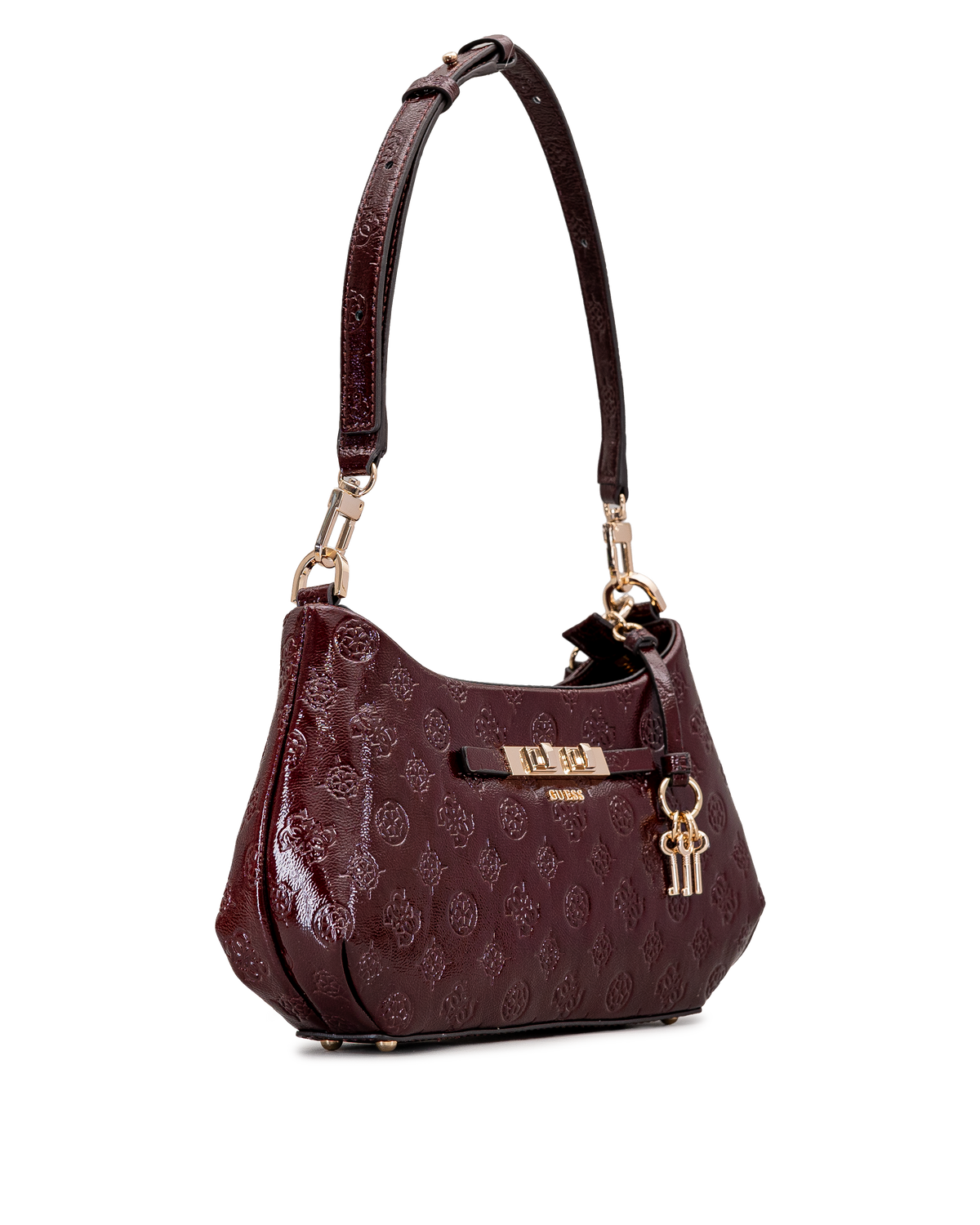 Carmella shoulder bag  - Bourgogne  - #90V-22