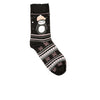 Chaussette rayures  - Noir - #91B-21