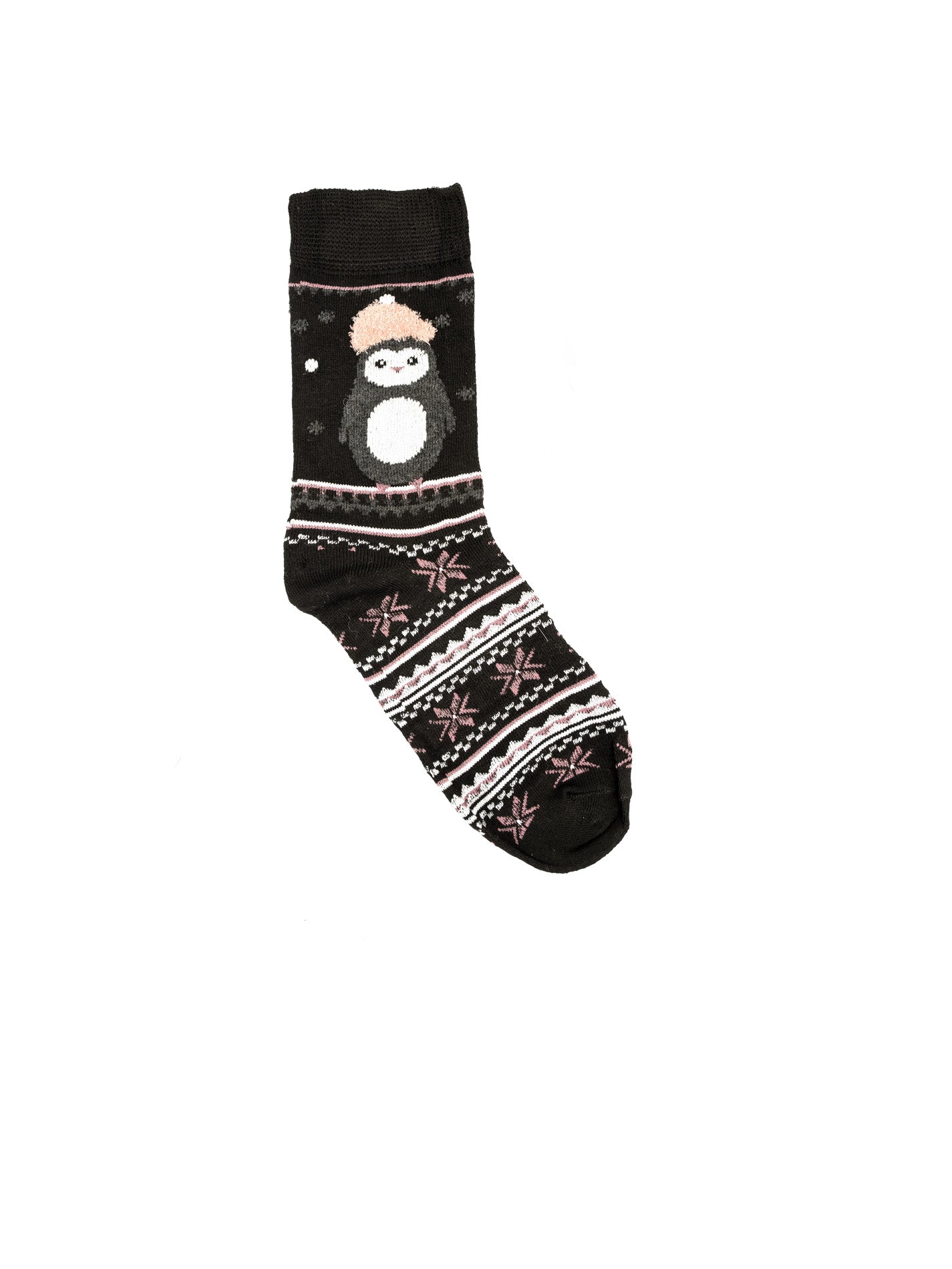 Chaussette rayures  - Noir - #91B-21