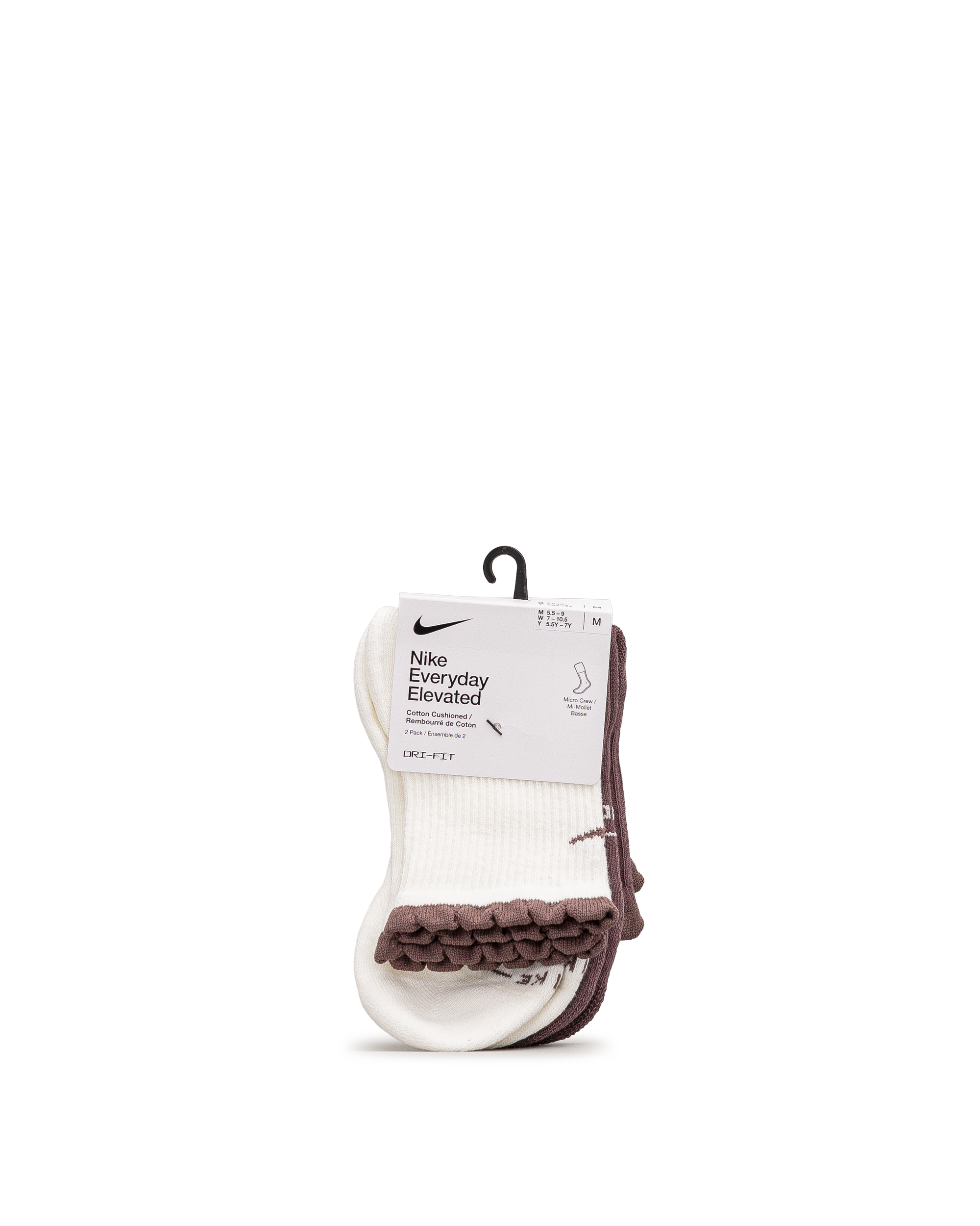 Ed elvd crew 2pk  - Mauve  - #91B-51