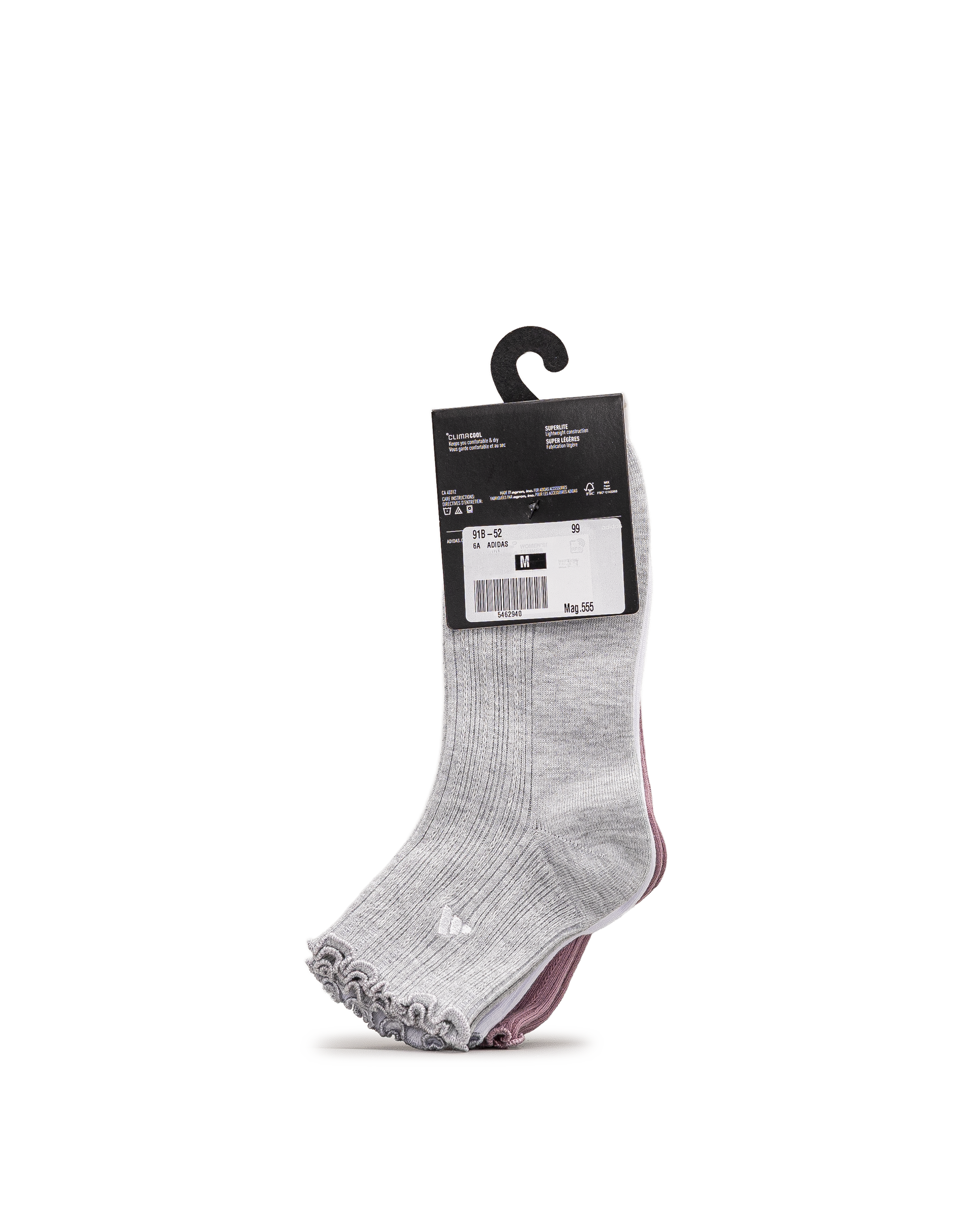 Prf ruffle 3pk quarter  - Multicolore  - #91B-52