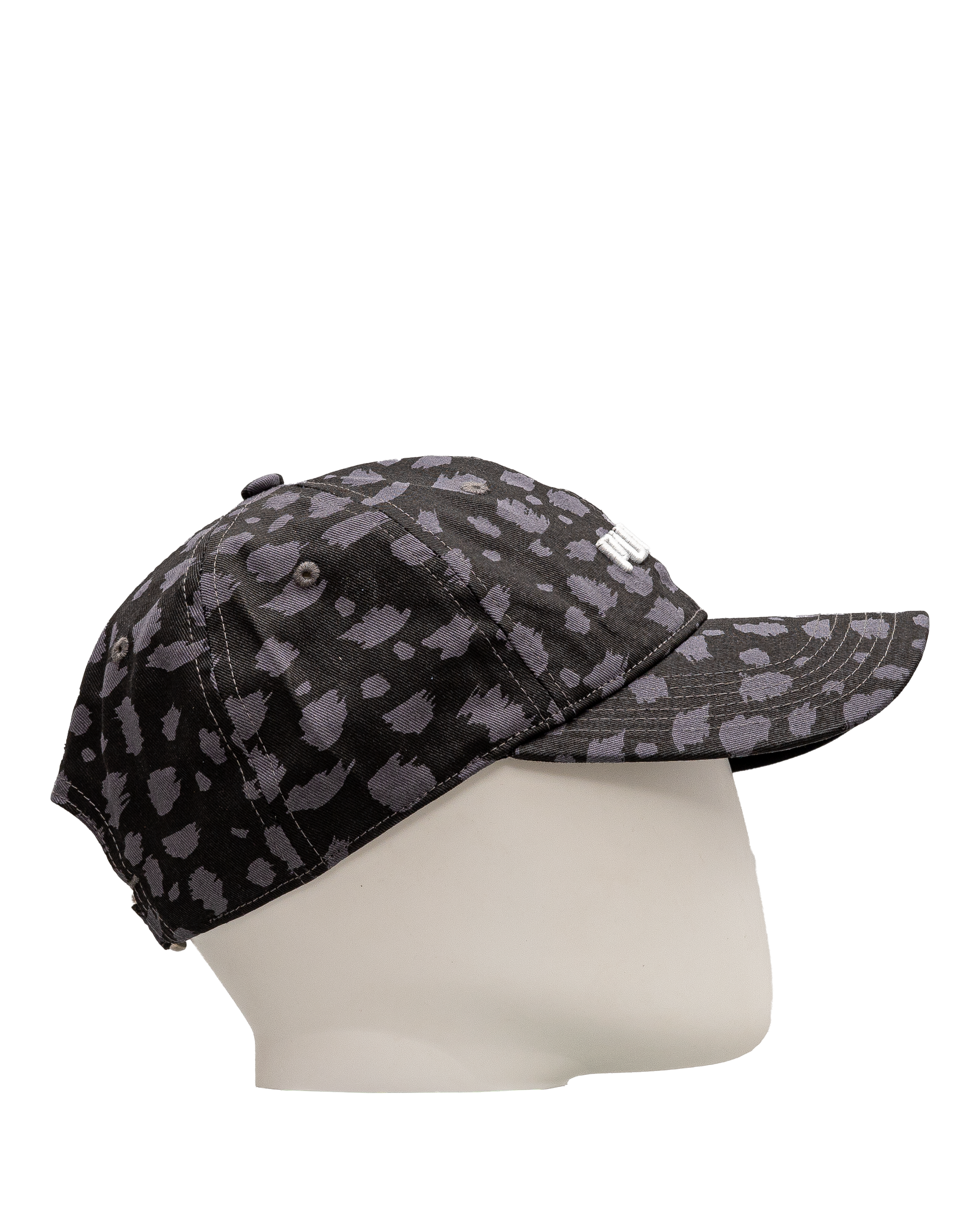 Spotted adjustable cap  - Noir - #91C-12