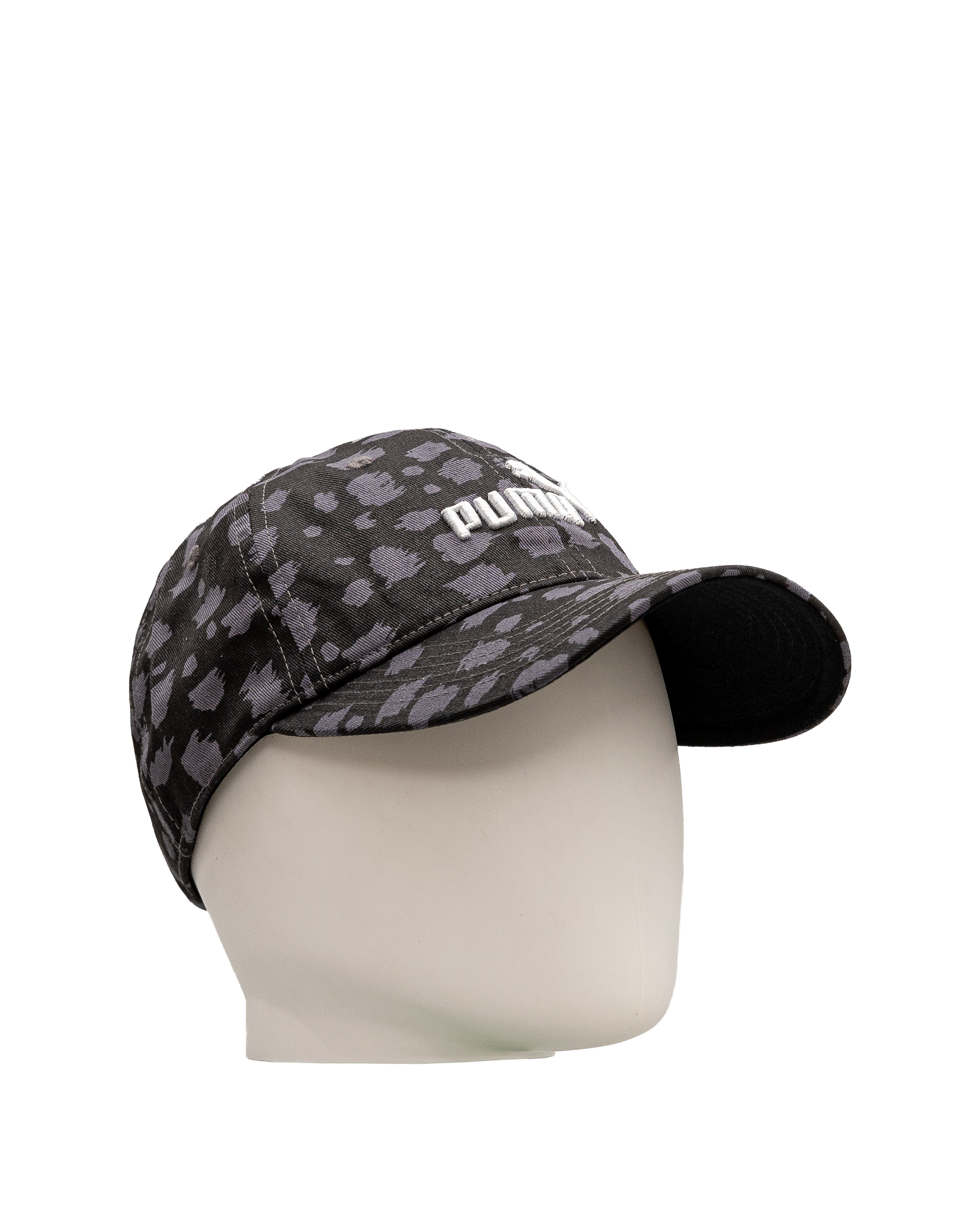 Spotted adjustable cap  - Noir - #91C-12