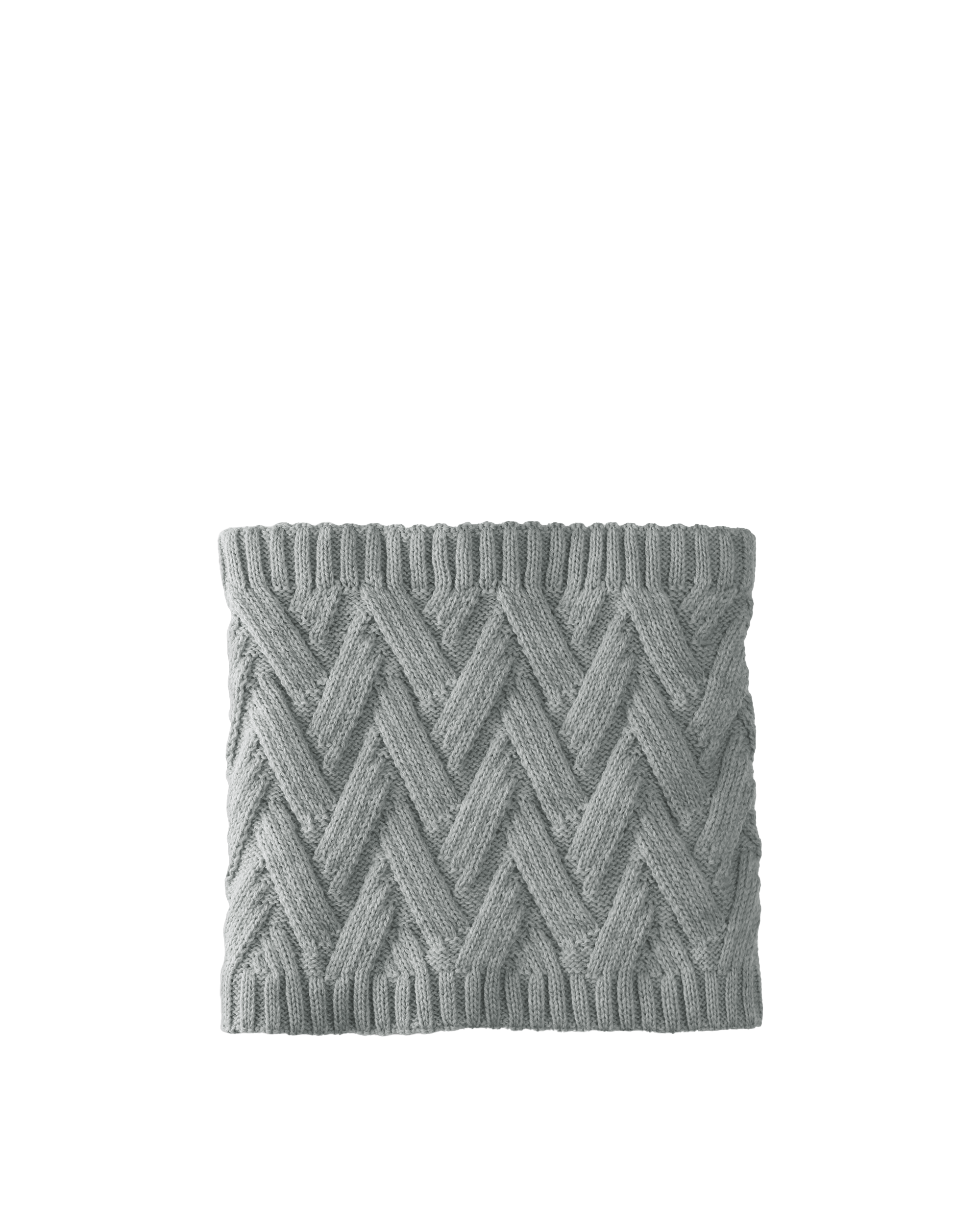 Cache cou doublé femm - Gris - #91F-16