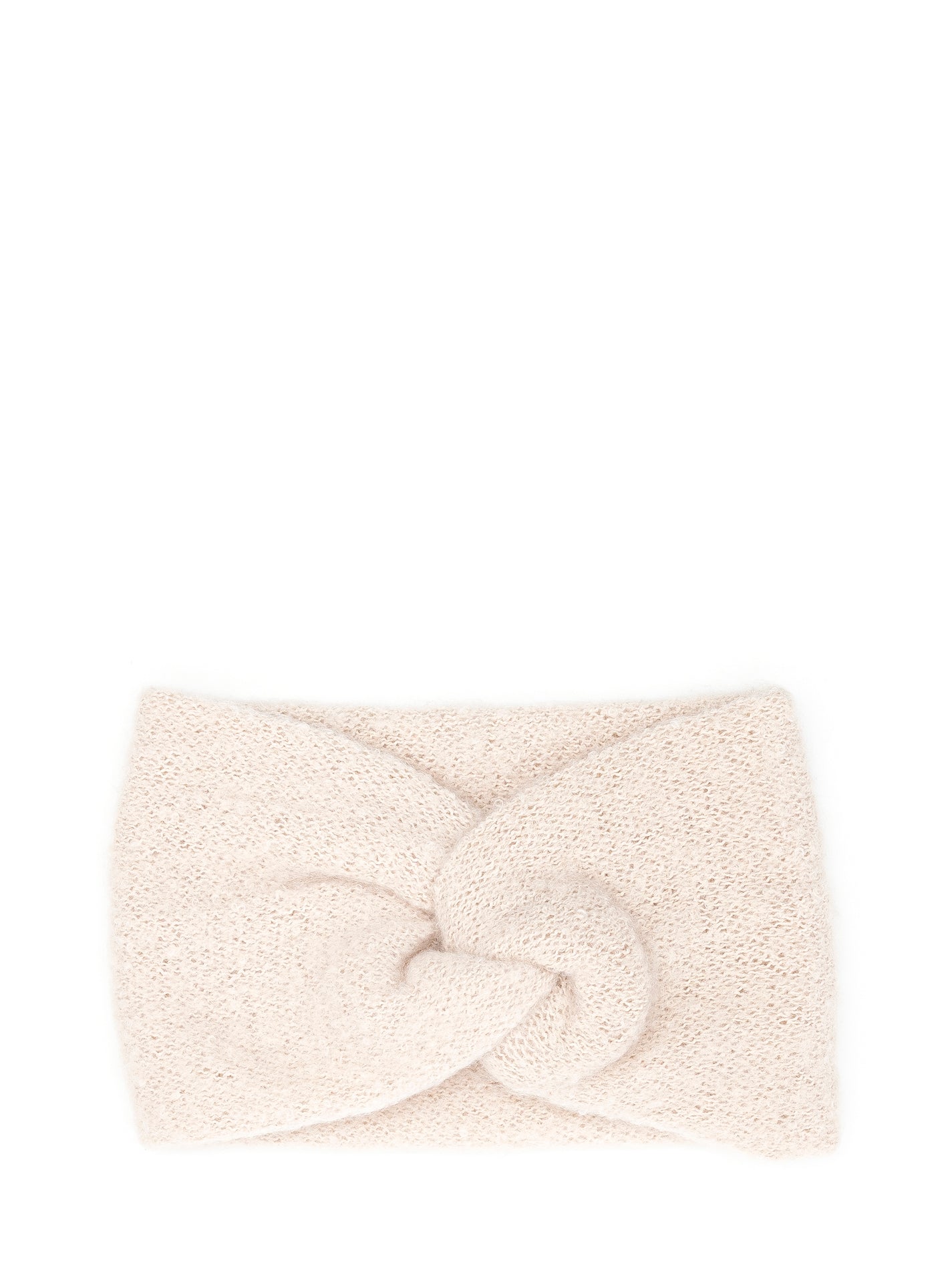 Bandeau à noeud - Ivoire - #91O-03