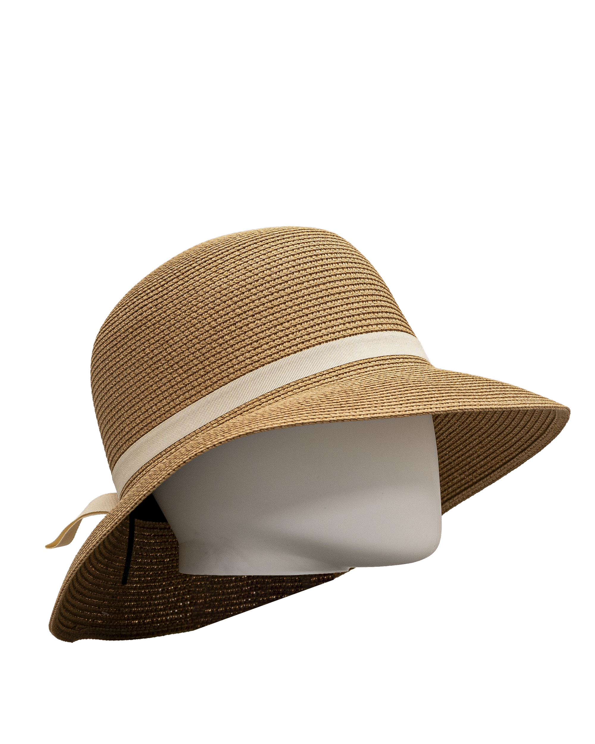 Chapeau cloche paille - Beige - #91P-05