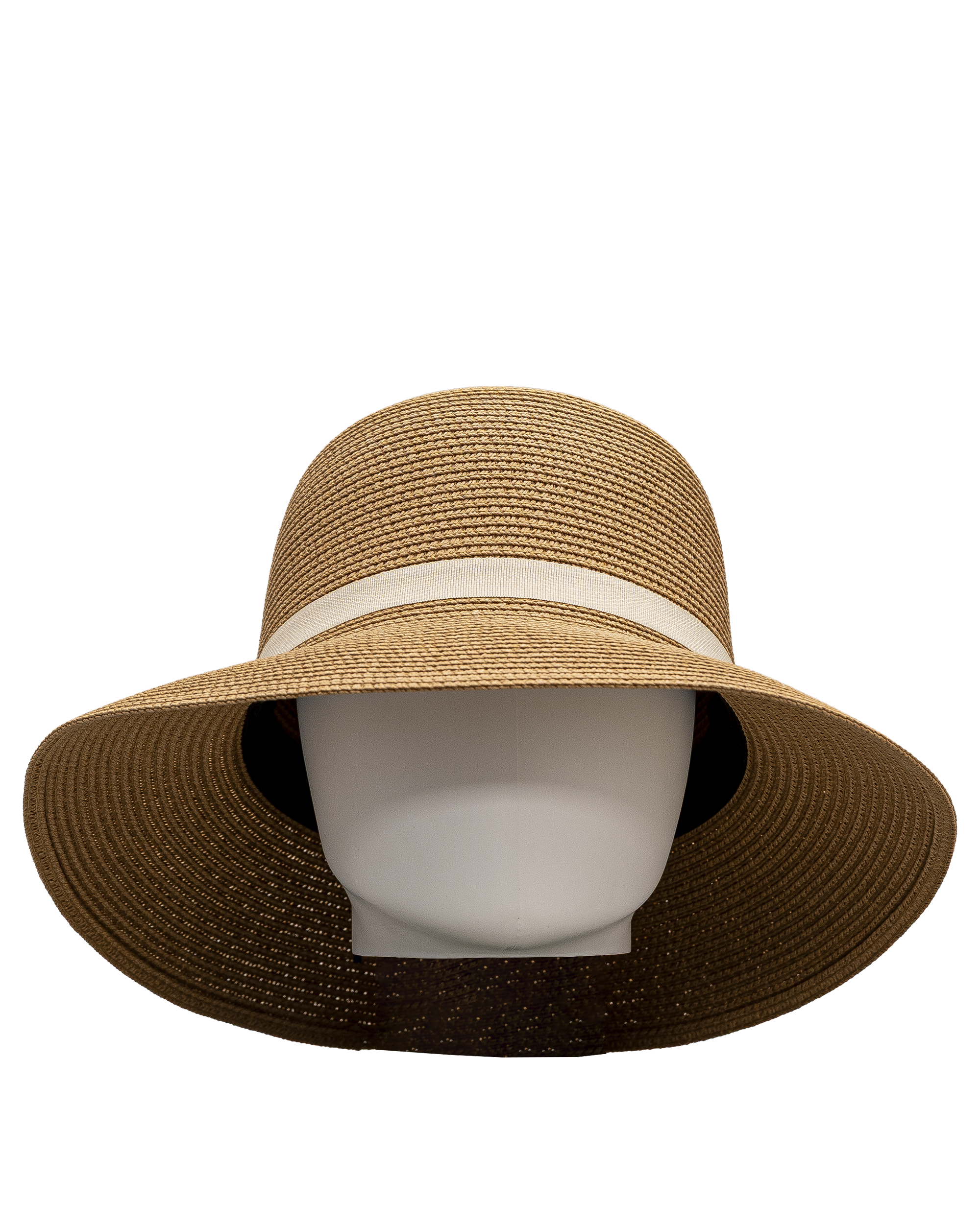 Chapeau cloche paille - Beige - #91P-05
