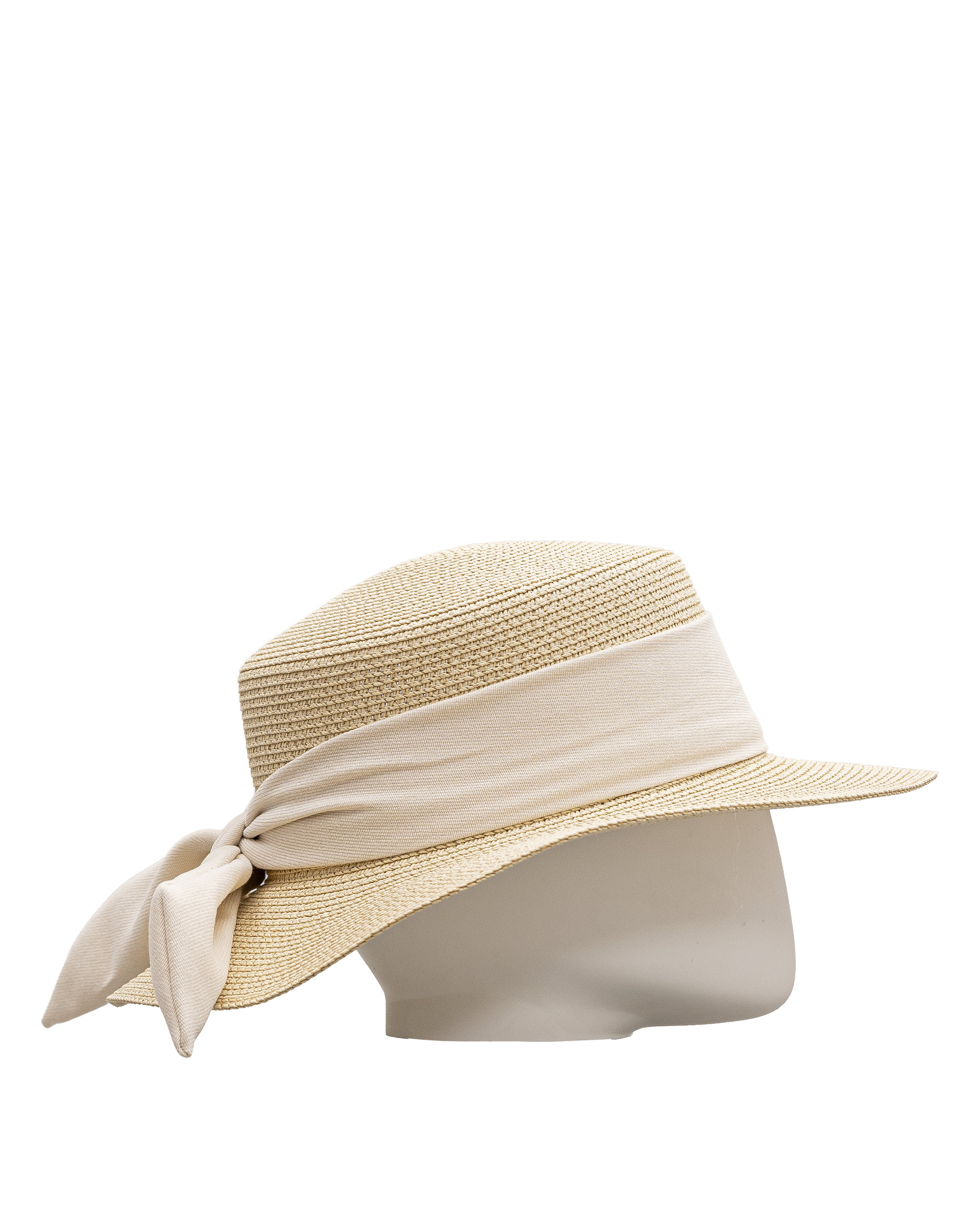 Chapeau canotier  - Ivoire - #91P-06