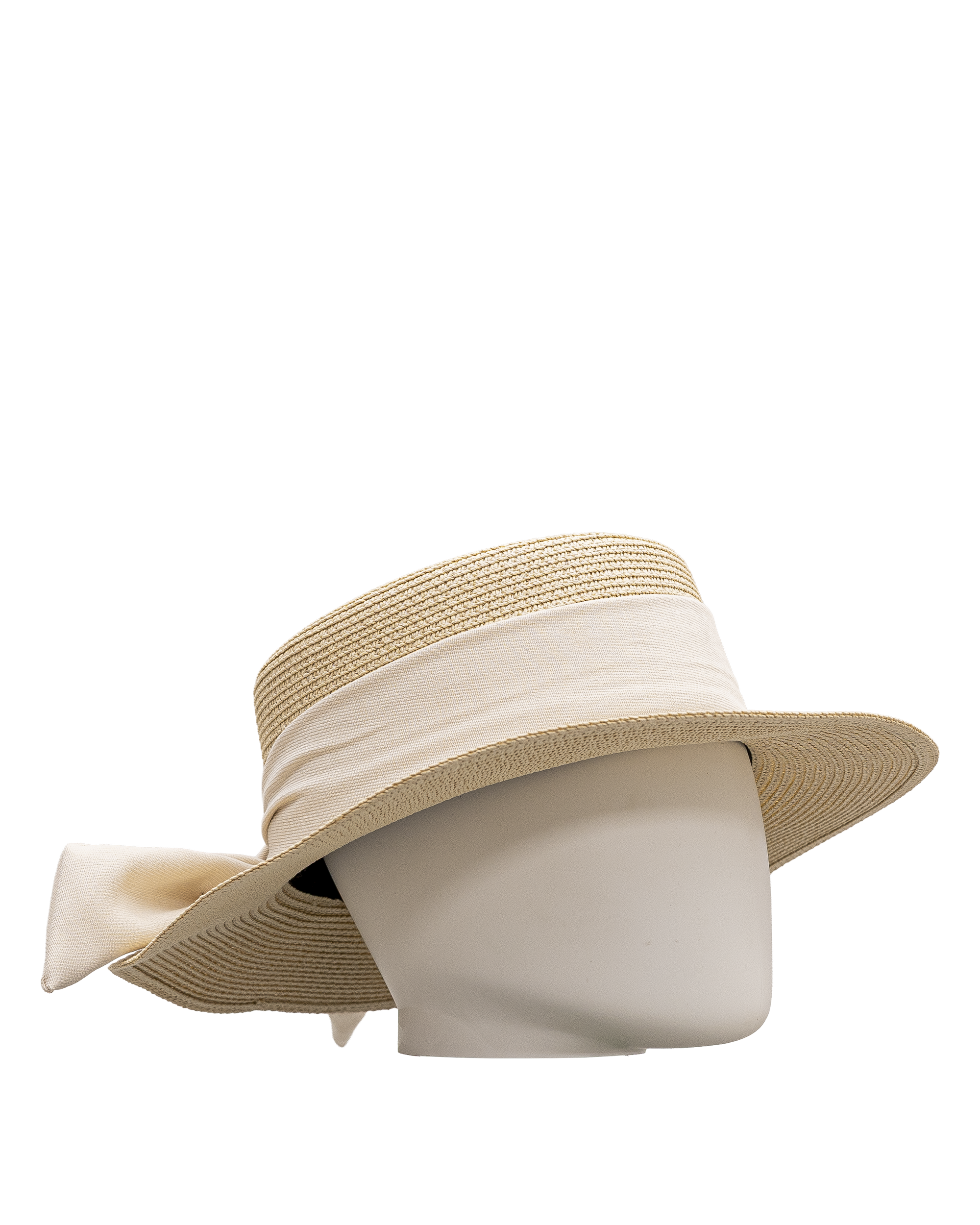 Chapeau canotier  - Ivoire - #91P-06