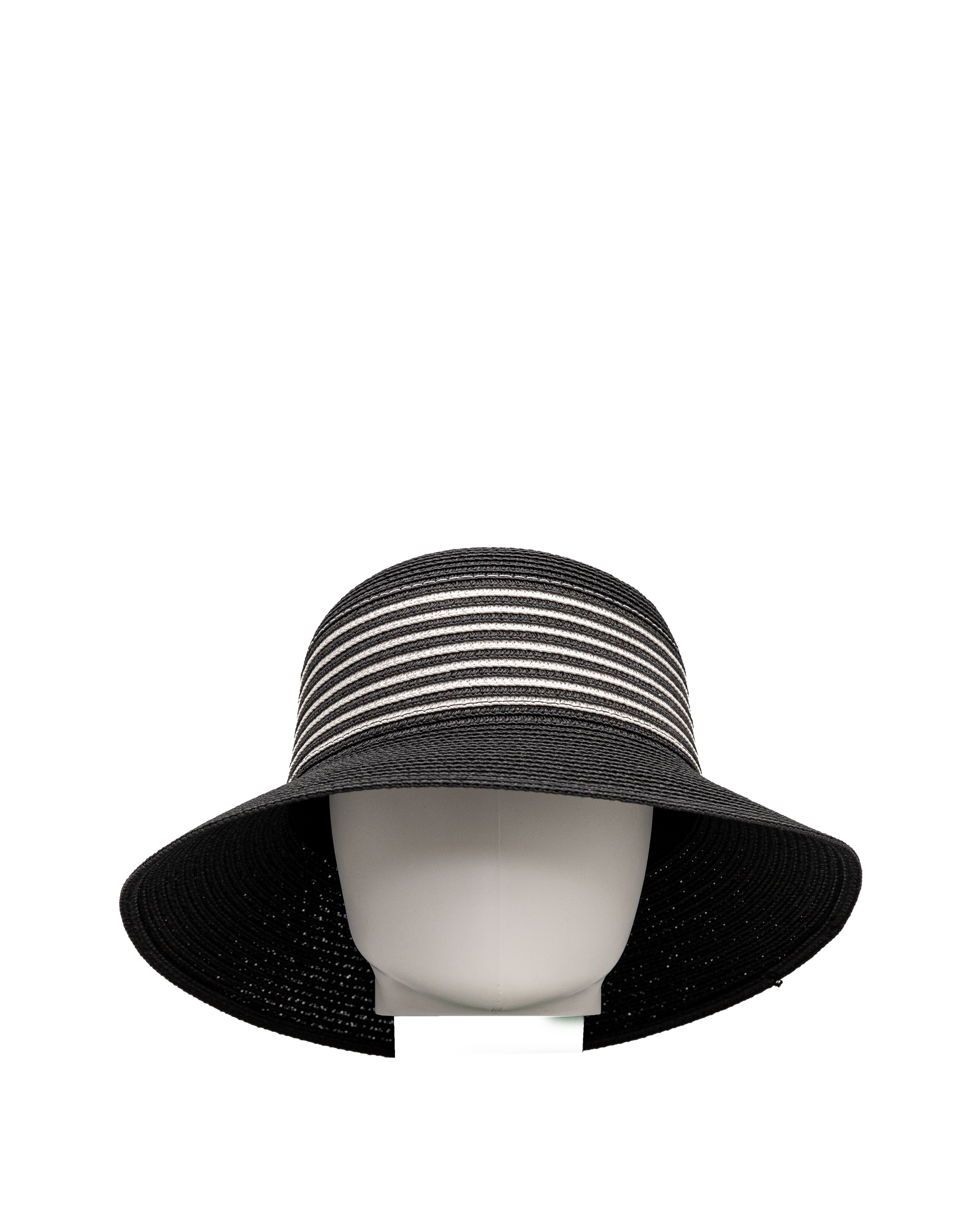 Chapeau rayures - Noir - #91P-07