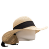 Chapeau boucle  - Blanc&noir - #91P-10