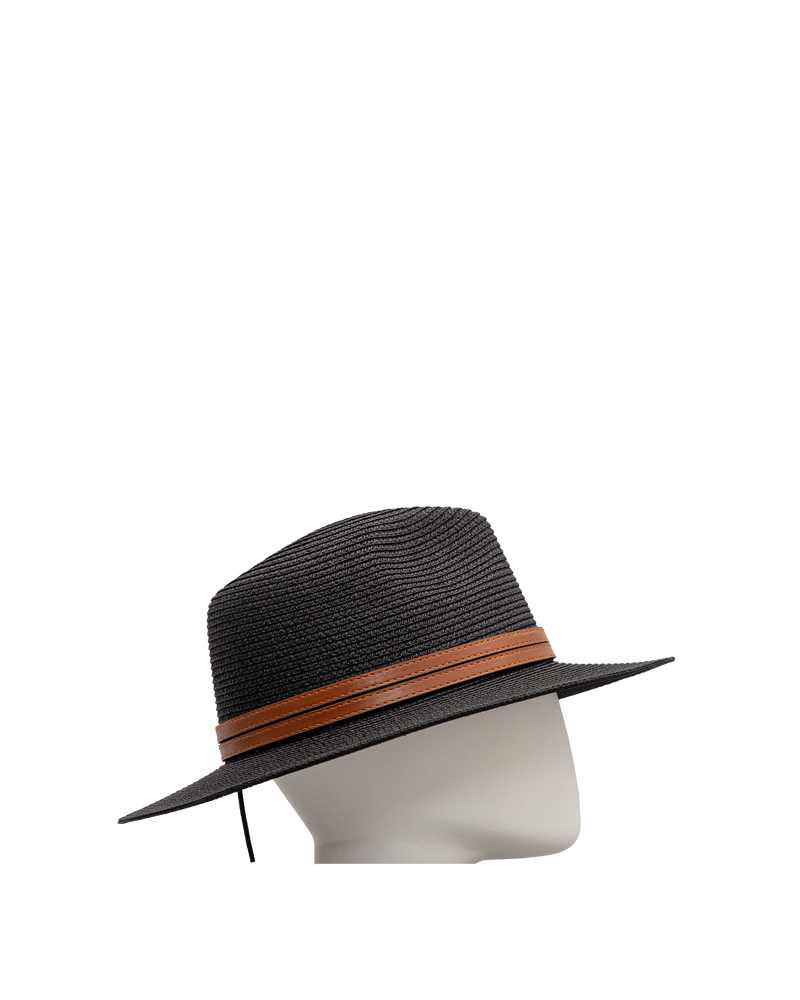 91p File Chapeau bande - Noir - #91P-11 – Club Chaussures