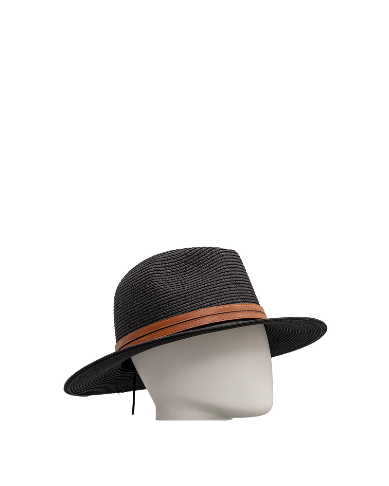 91p File Chapeau bande - Noir - #91P-11 – Club Chaussures