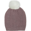 Tuque femme - Mauve/rose - #91R-03