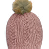 Tuque femme - Rose pale - #91R-03