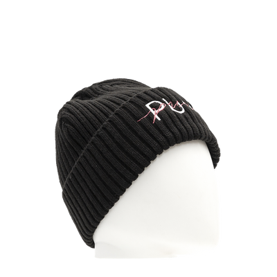 Fairview ribbed beanie  - Noir - #91R-15