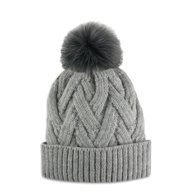 Tuque femme - Gris - #91R-24