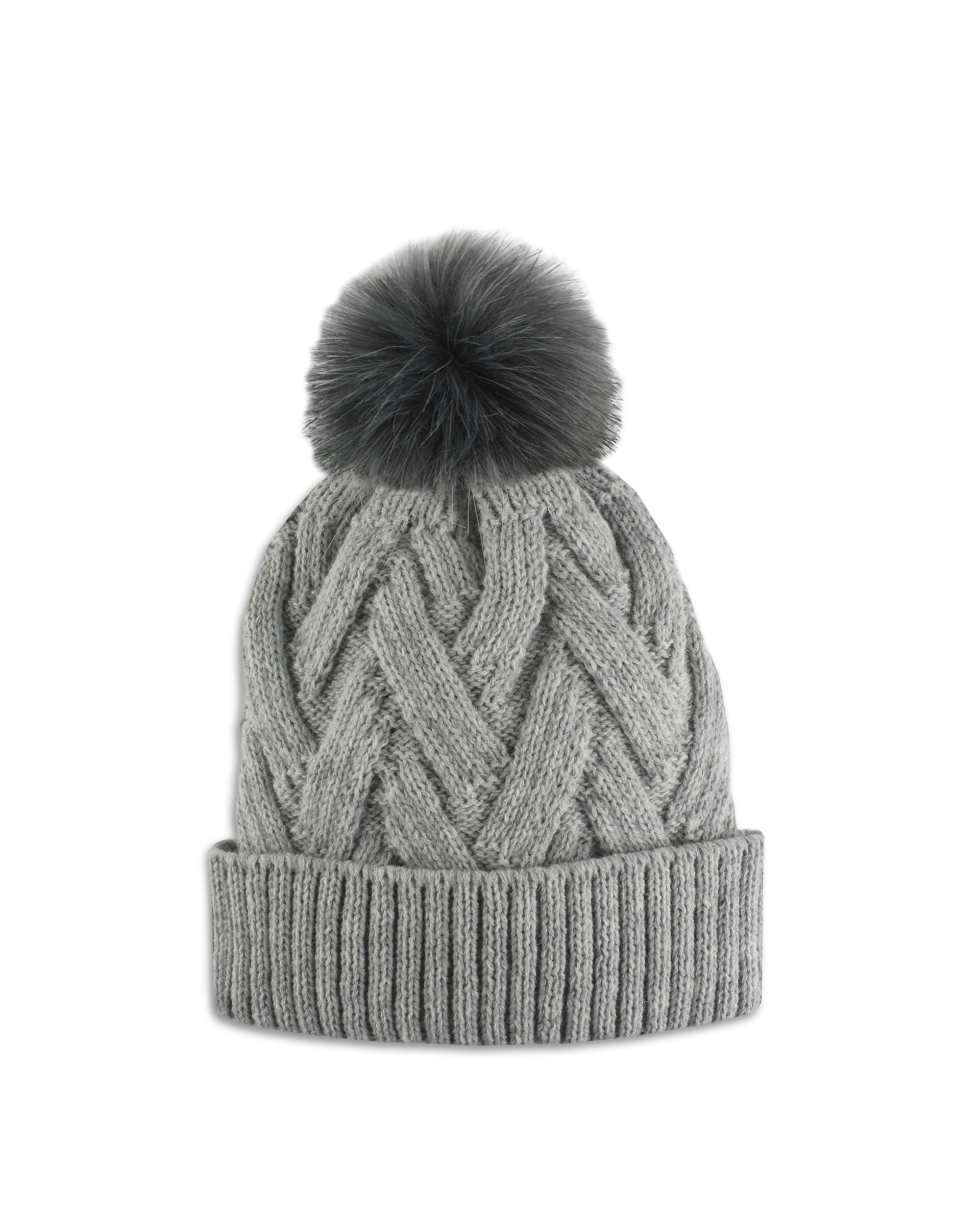 Tuque femme - Gris - #91R-24