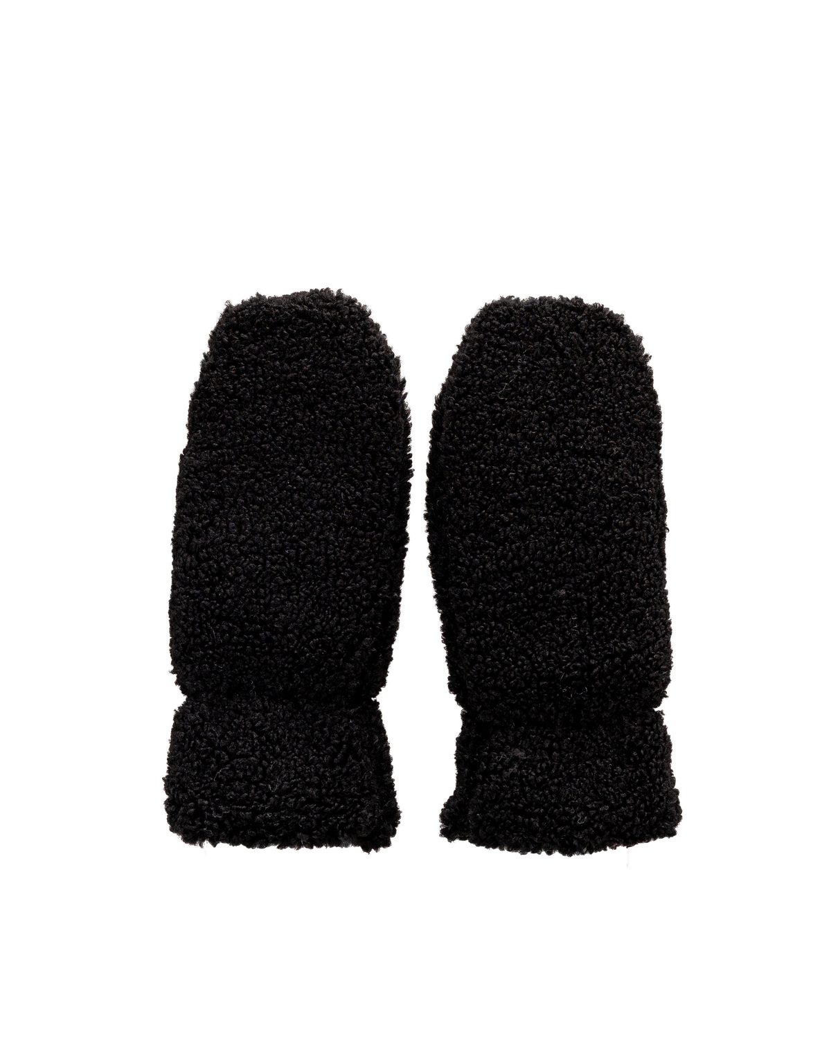 Mitaines en sherpa  - Noir - #91Z-19
