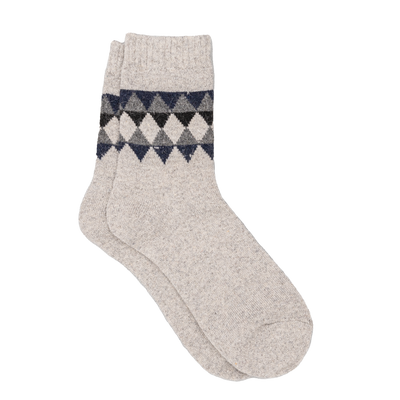 Bas homme 30% laine - Gris - #92B-09