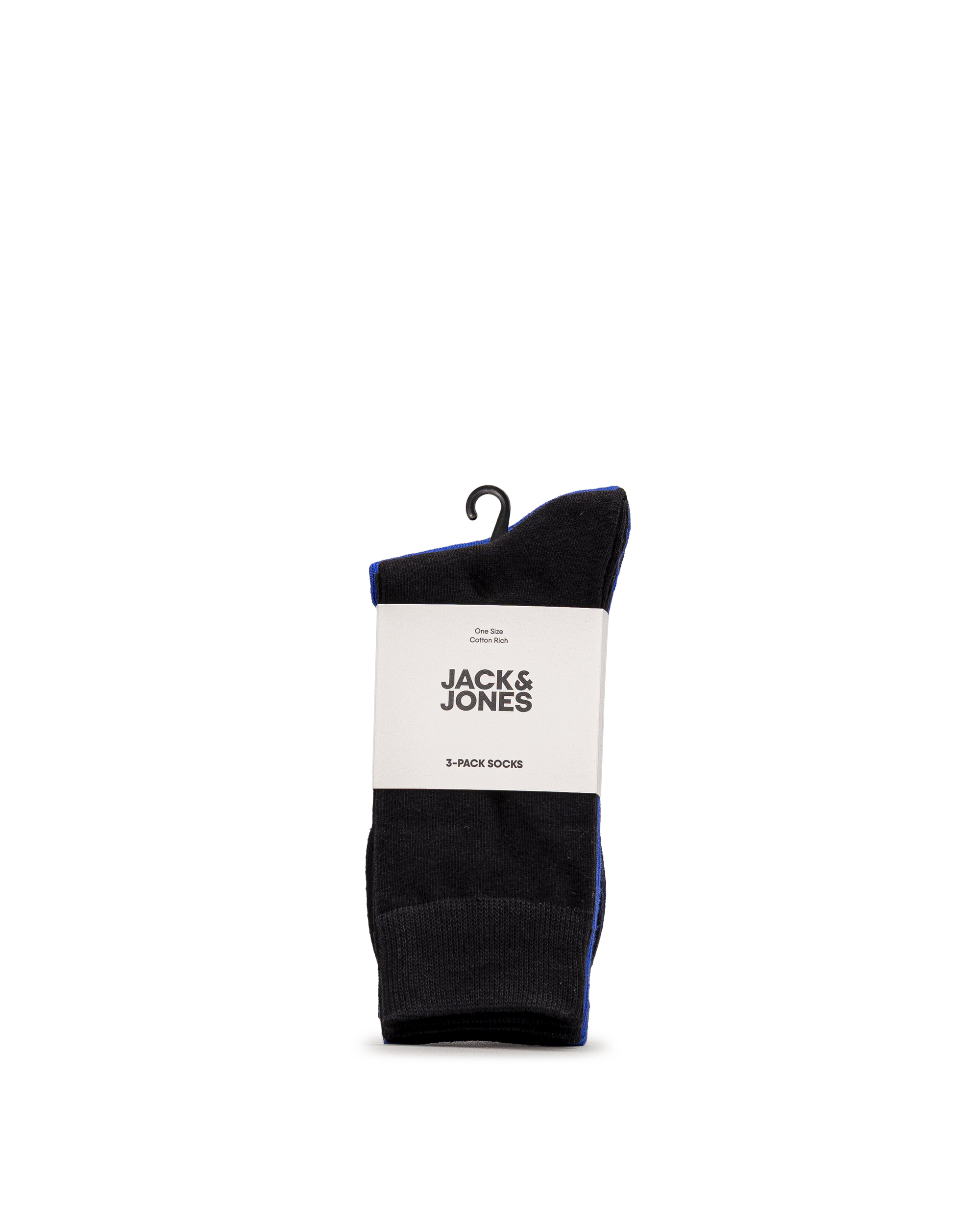 Rafael socks 3pck - Bleu - #92B-10