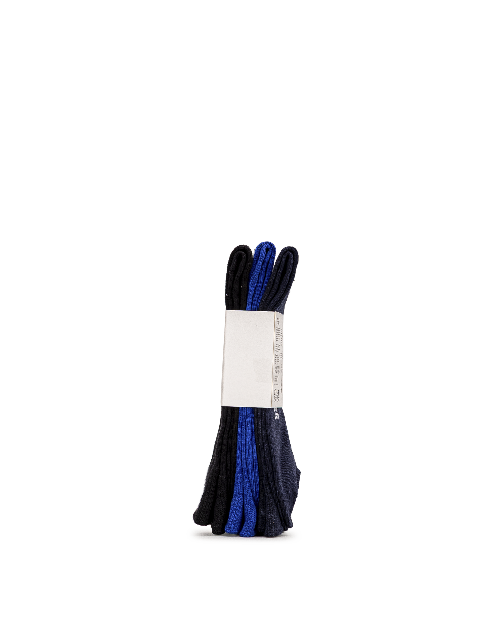 Rafael socks 3pck - Bleu - #92B-10