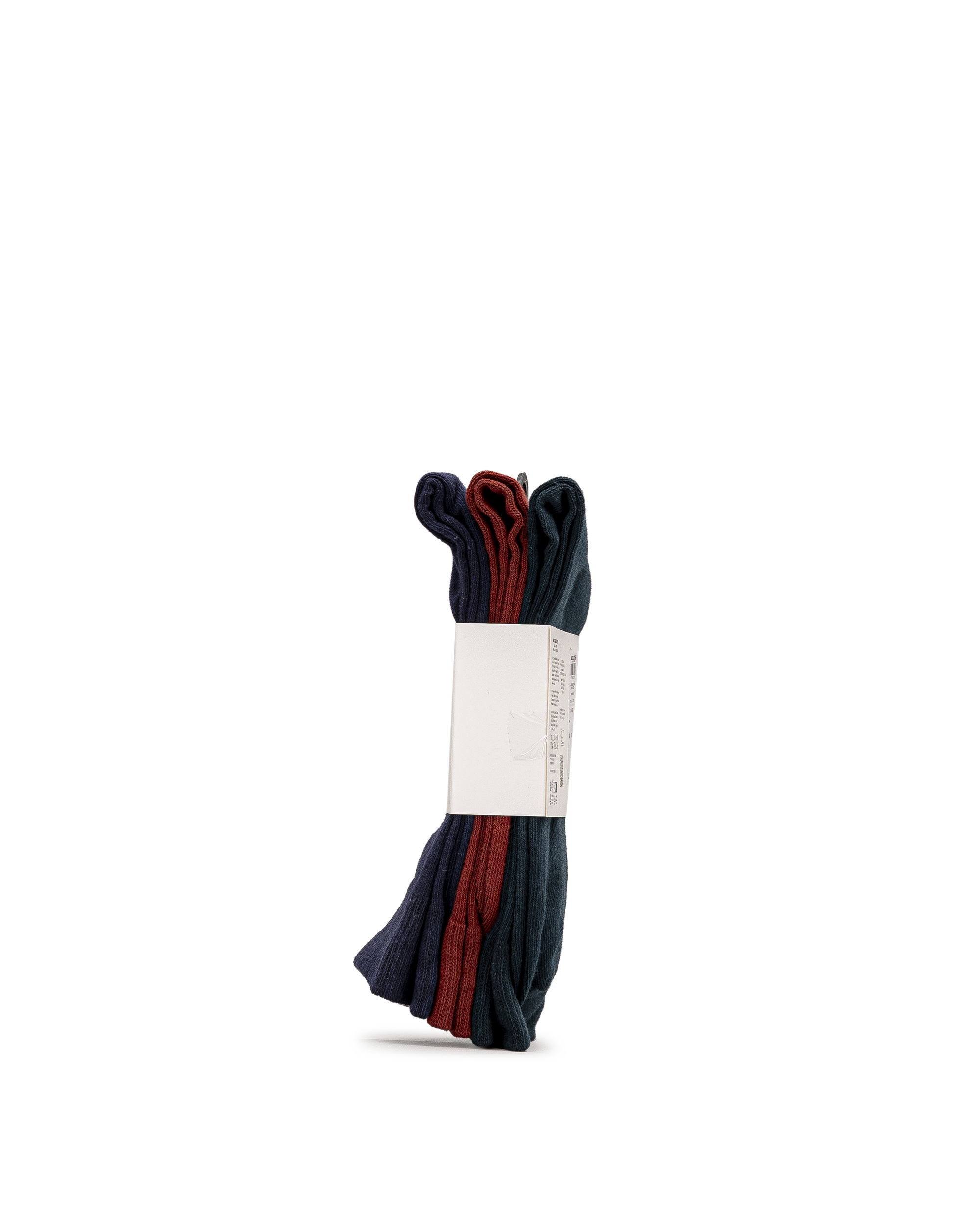 Rafael socks 3pck - Noir&gris  - #92B-10