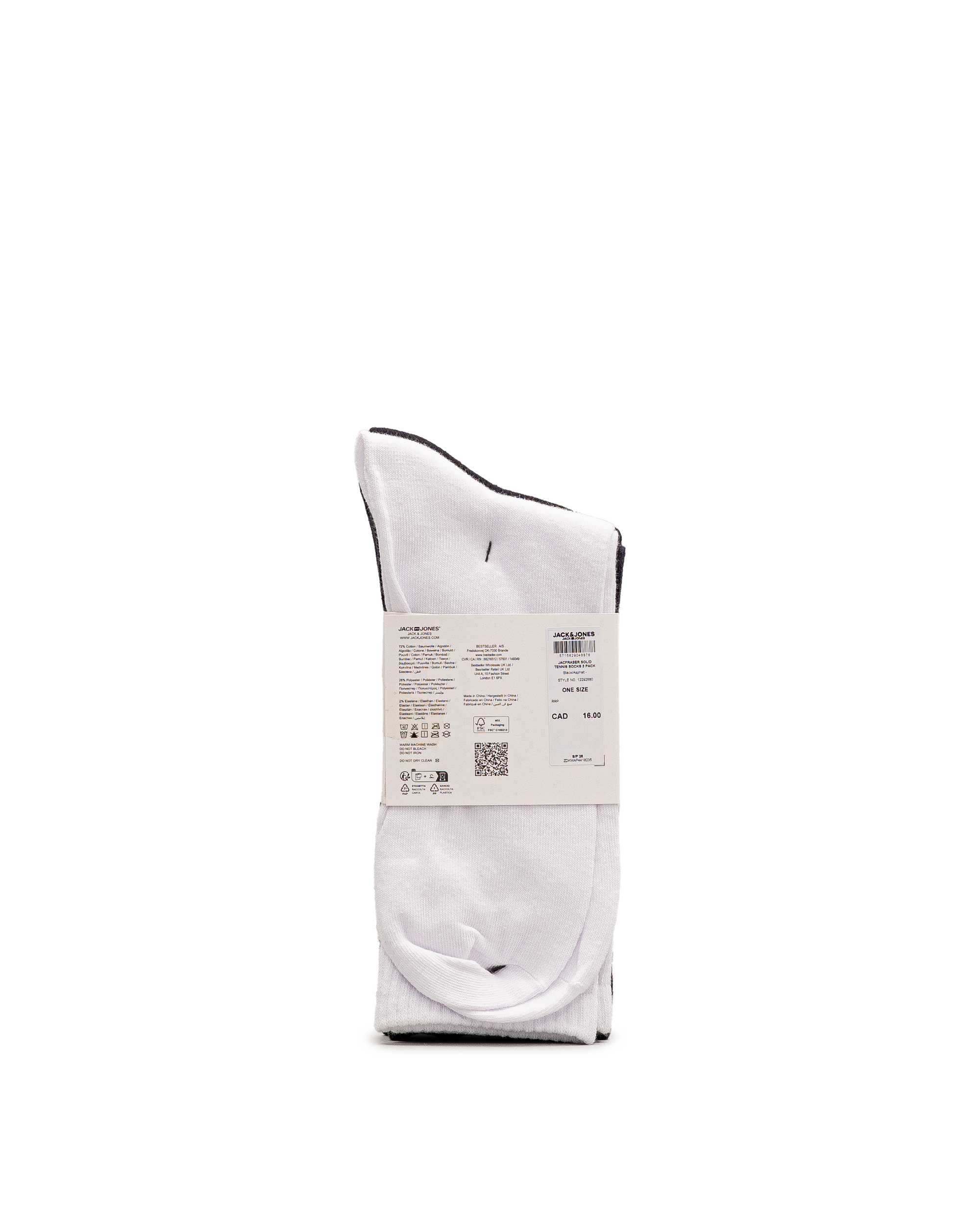 Jacfraser 3pck  - Multicolore - #92B-30