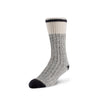 Bas de laine gris noir - Noir&gris - #92B-33