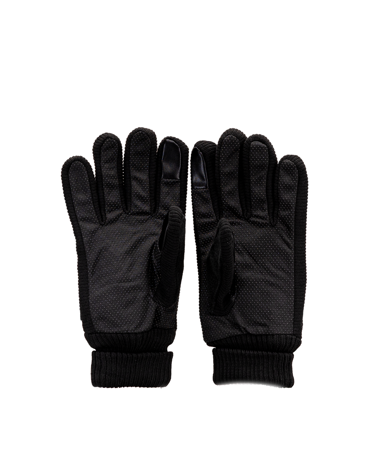 Gants en suede doublé - Noir - #92G-08