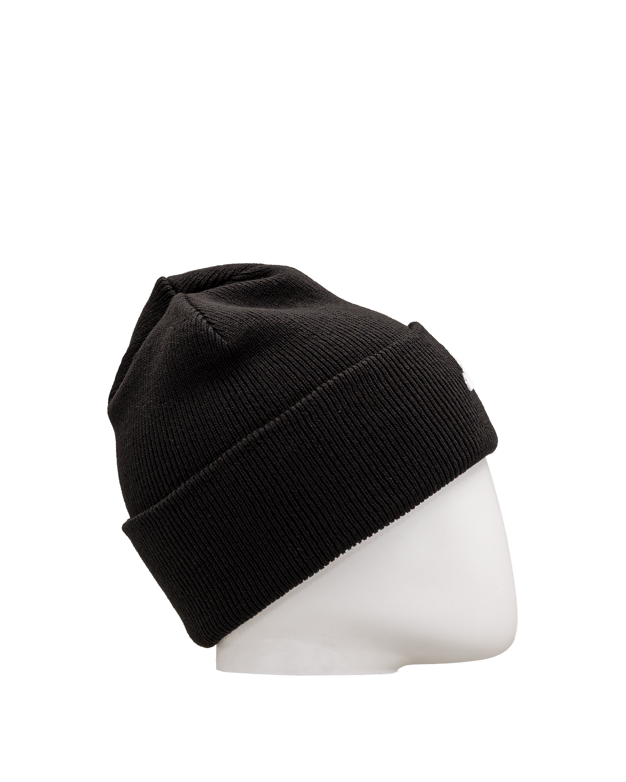 New log beanie cuf  - Noir - #92R-09