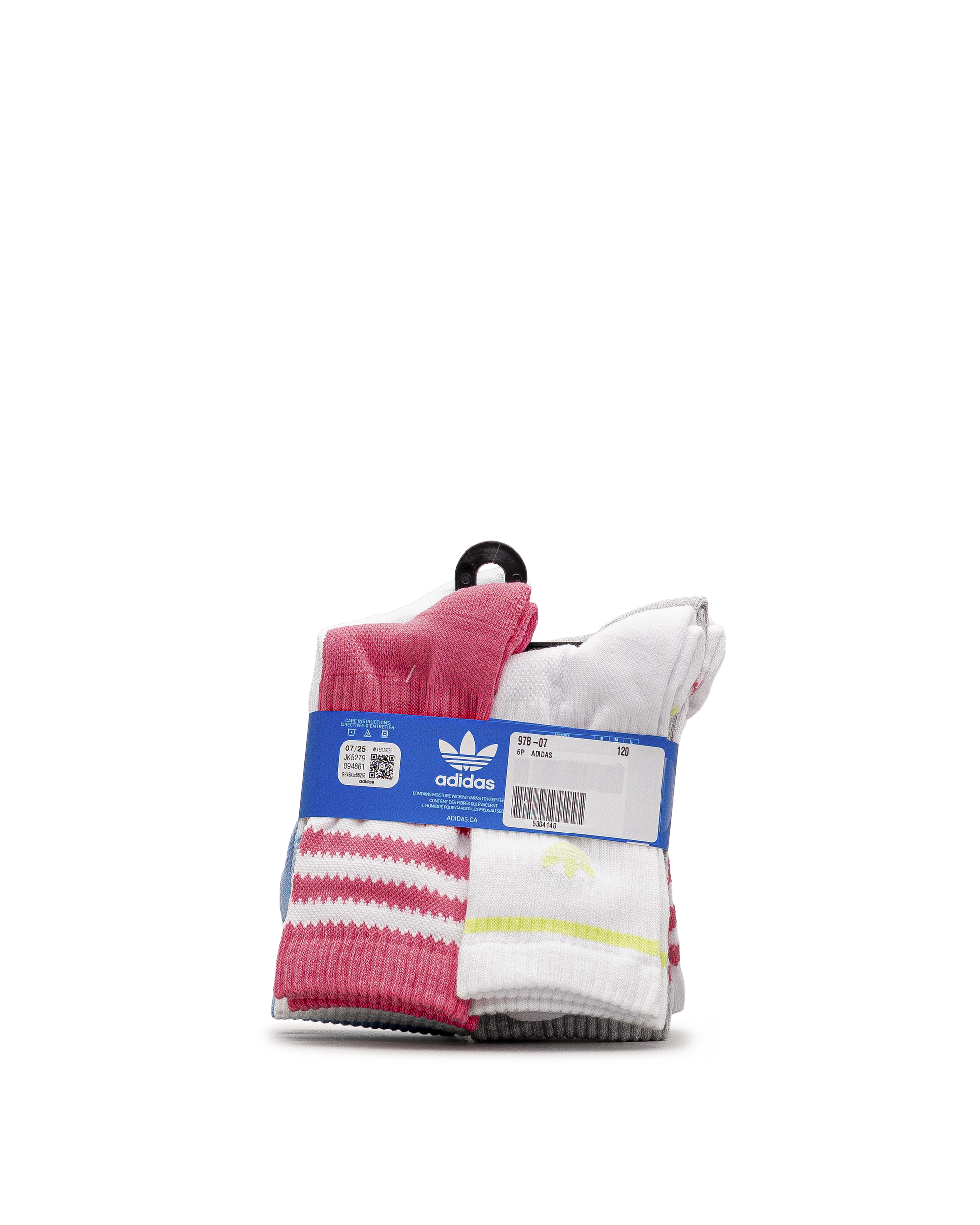 Yth ori remix 4.0 6pk - Bleu/rose - #97B-07