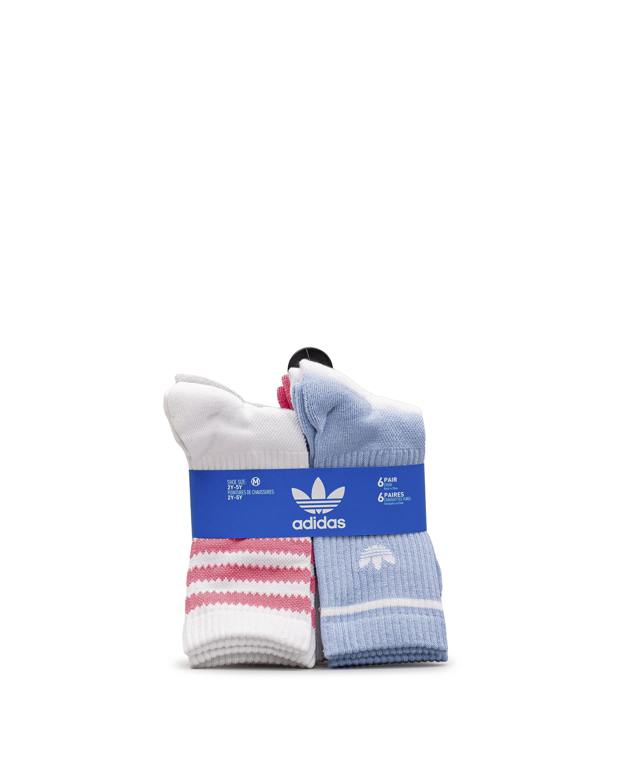 Yth ori remix 4.0 6pk - Bleu/rose - #97B-07