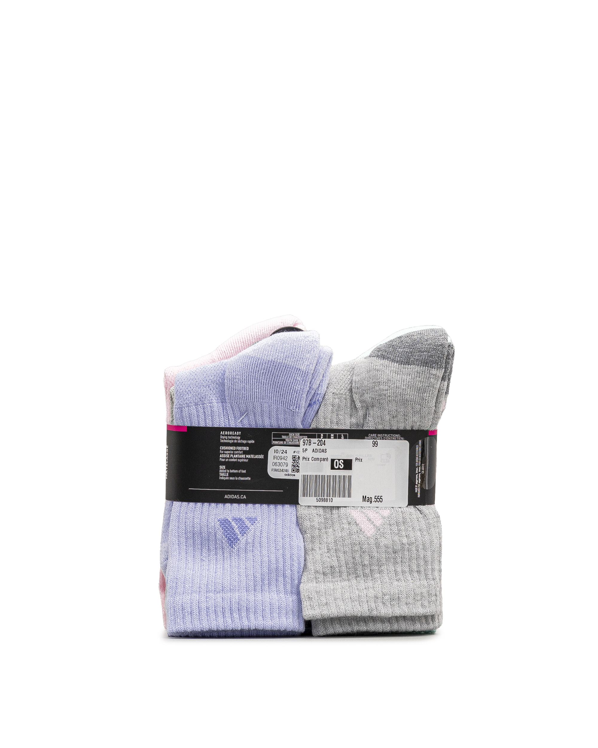 6 pack crew kids  - Multicolore - #97B-204