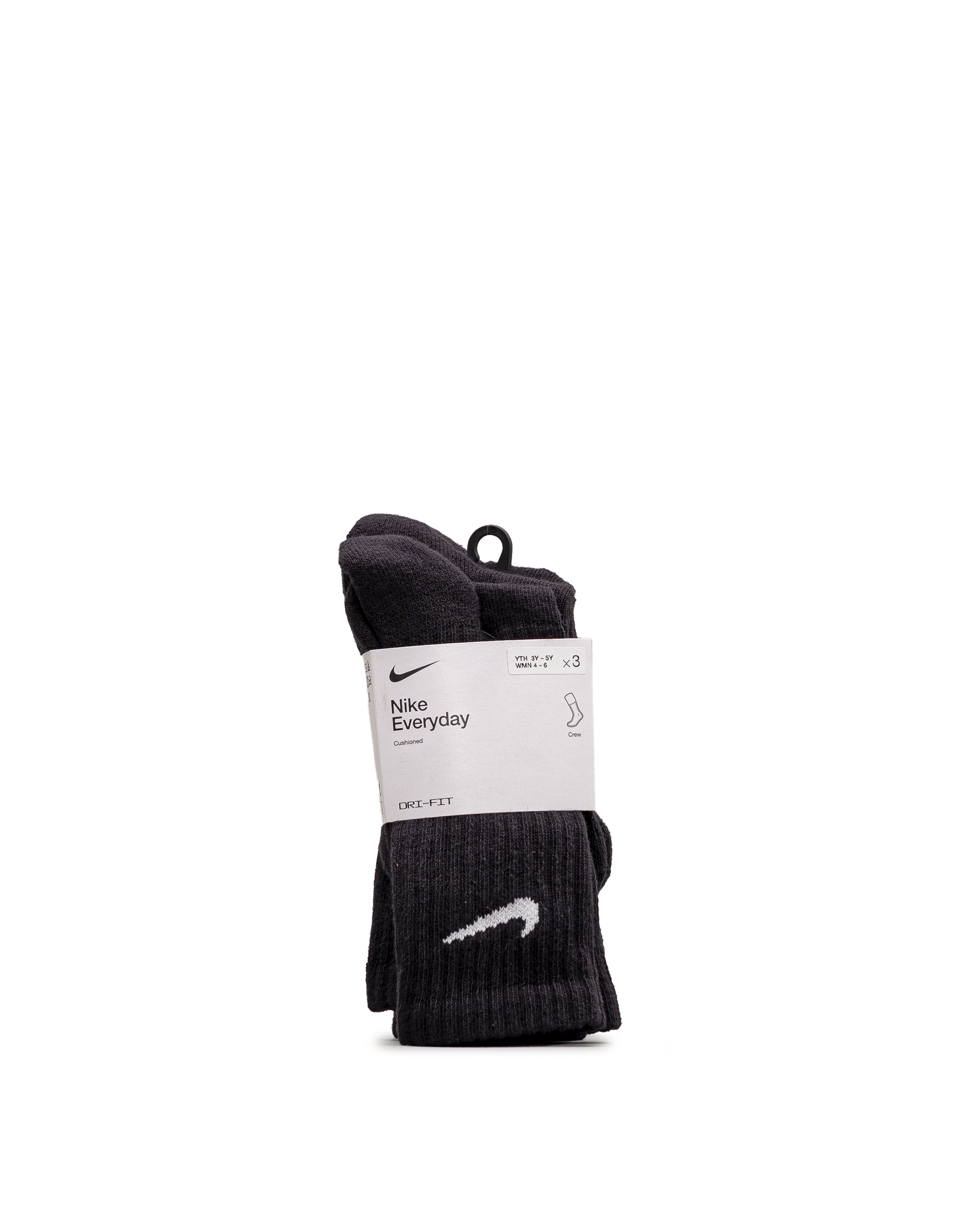 Kids everyday socks 3pk - Noir - #97B-255