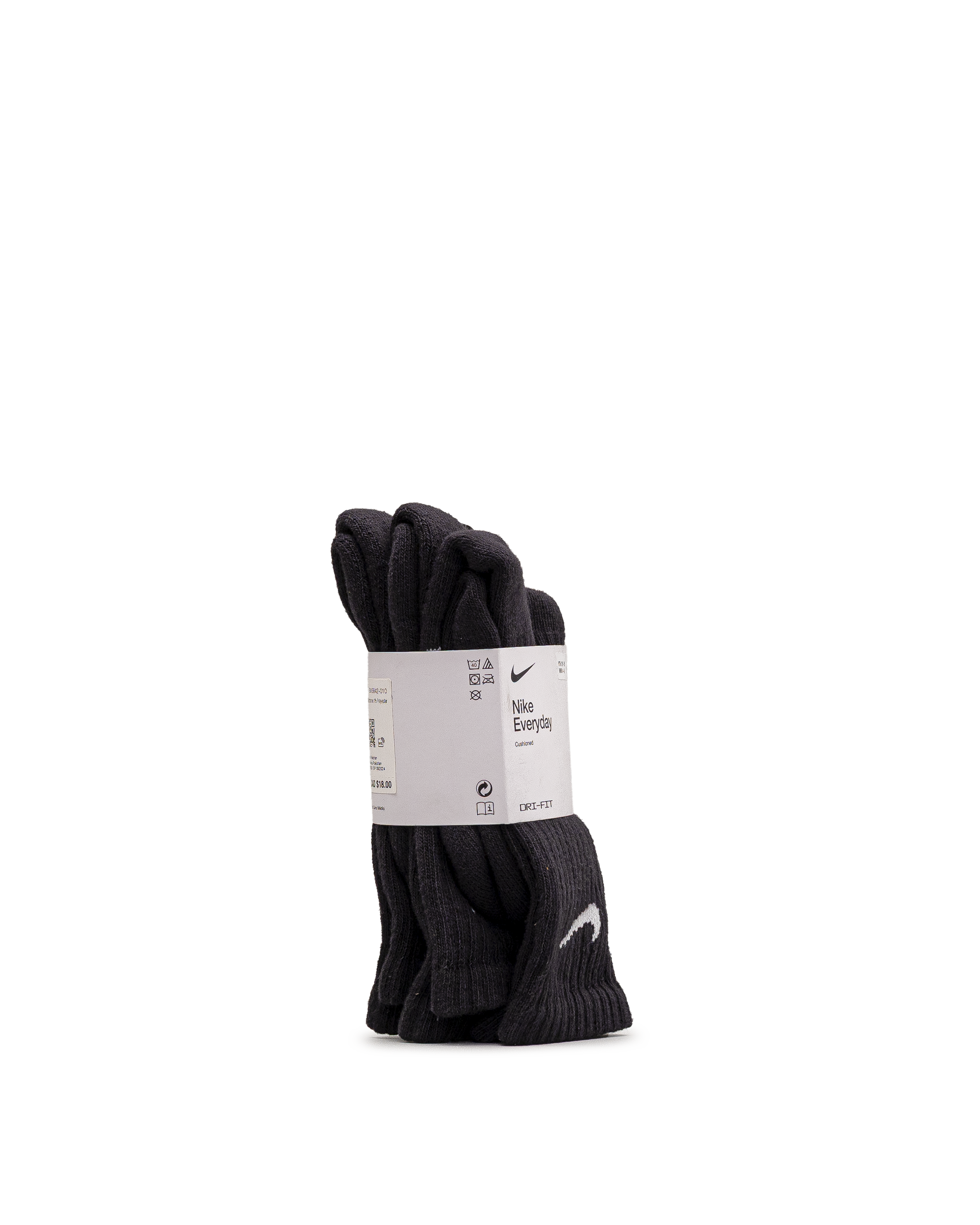 Kids everyday socks 3pk - Noir - #97B-255