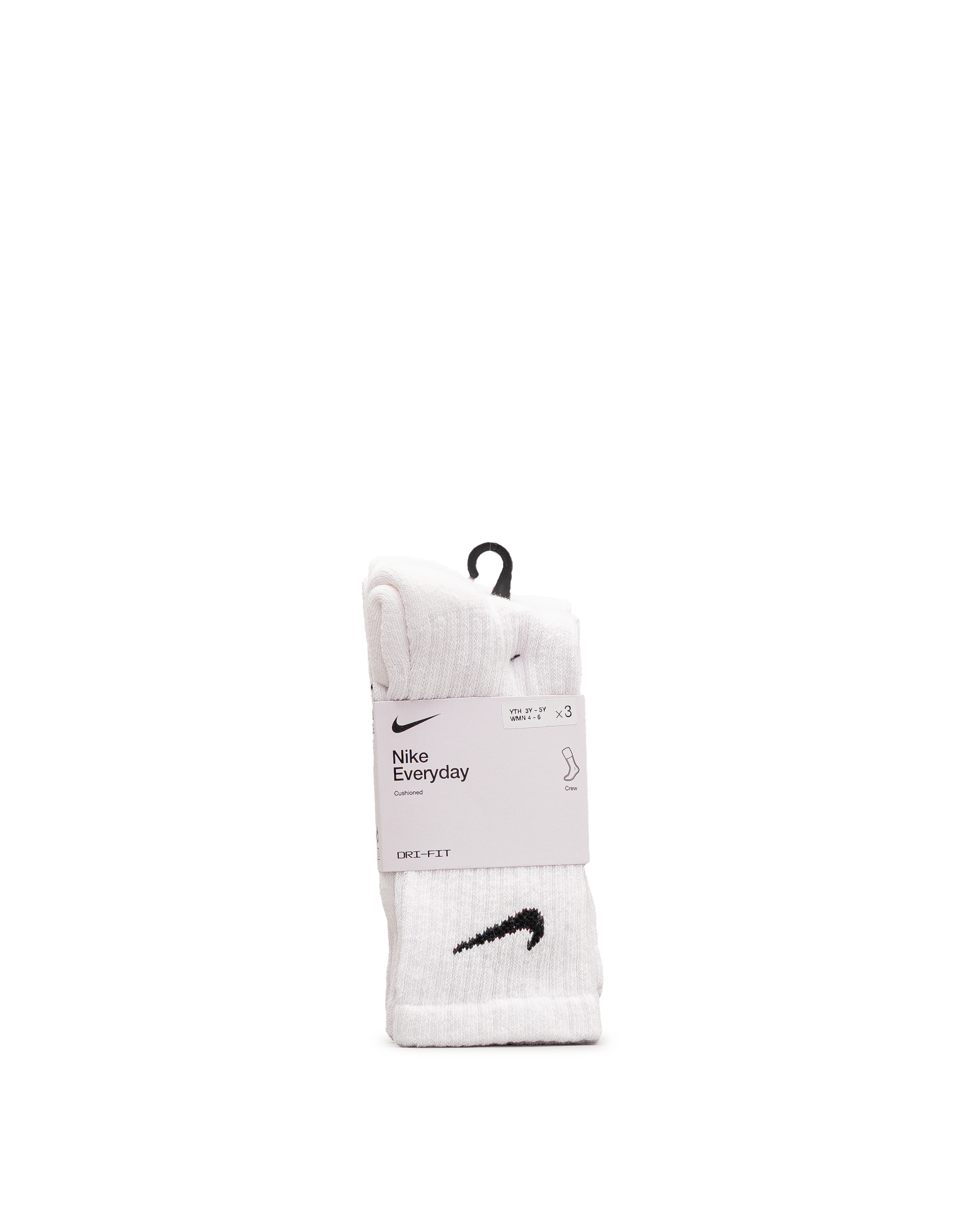 Kids everyday socks 3pk - Blanc - #97B-255