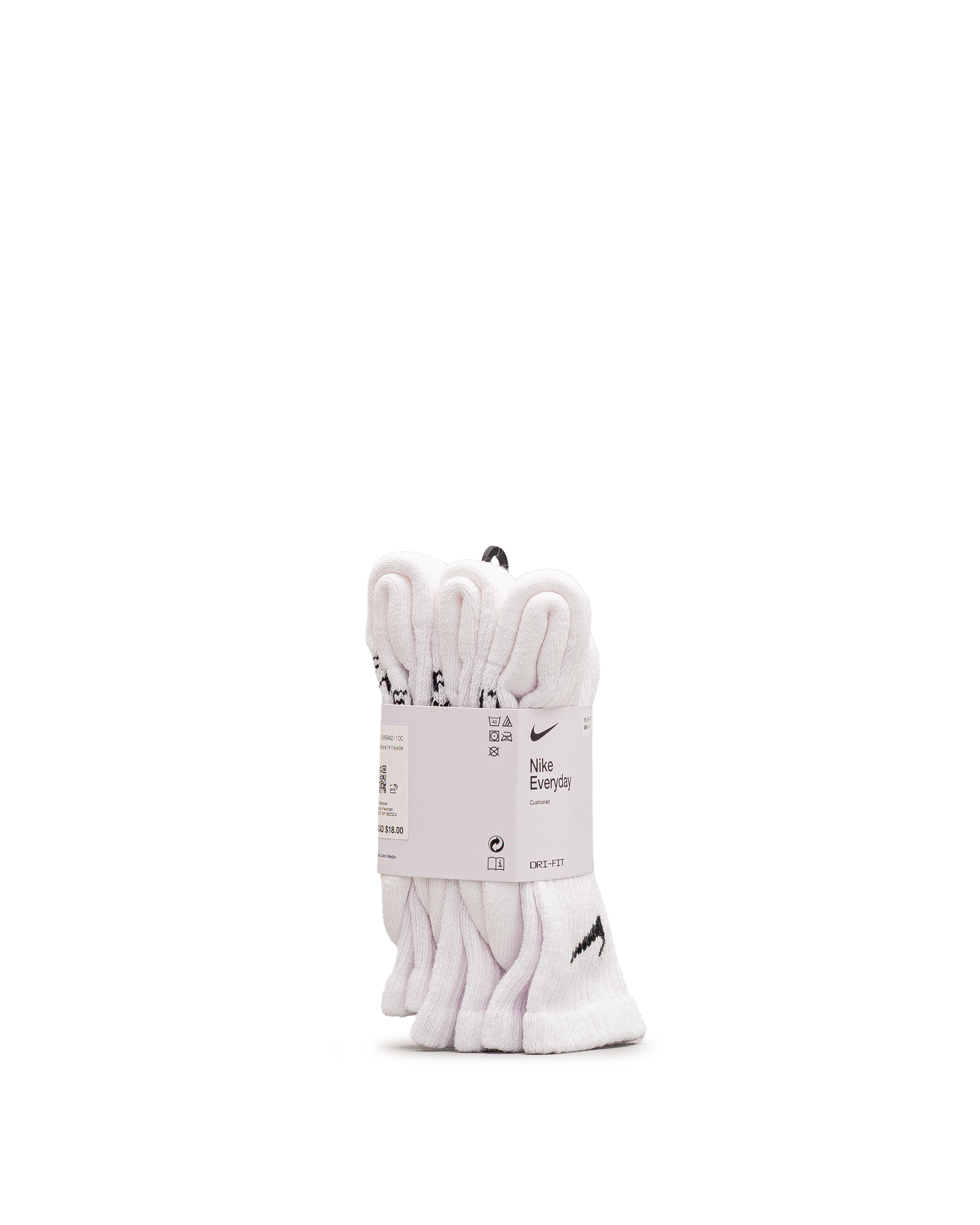 Kids everyday socks 3pk - Blanc - #97B-255
