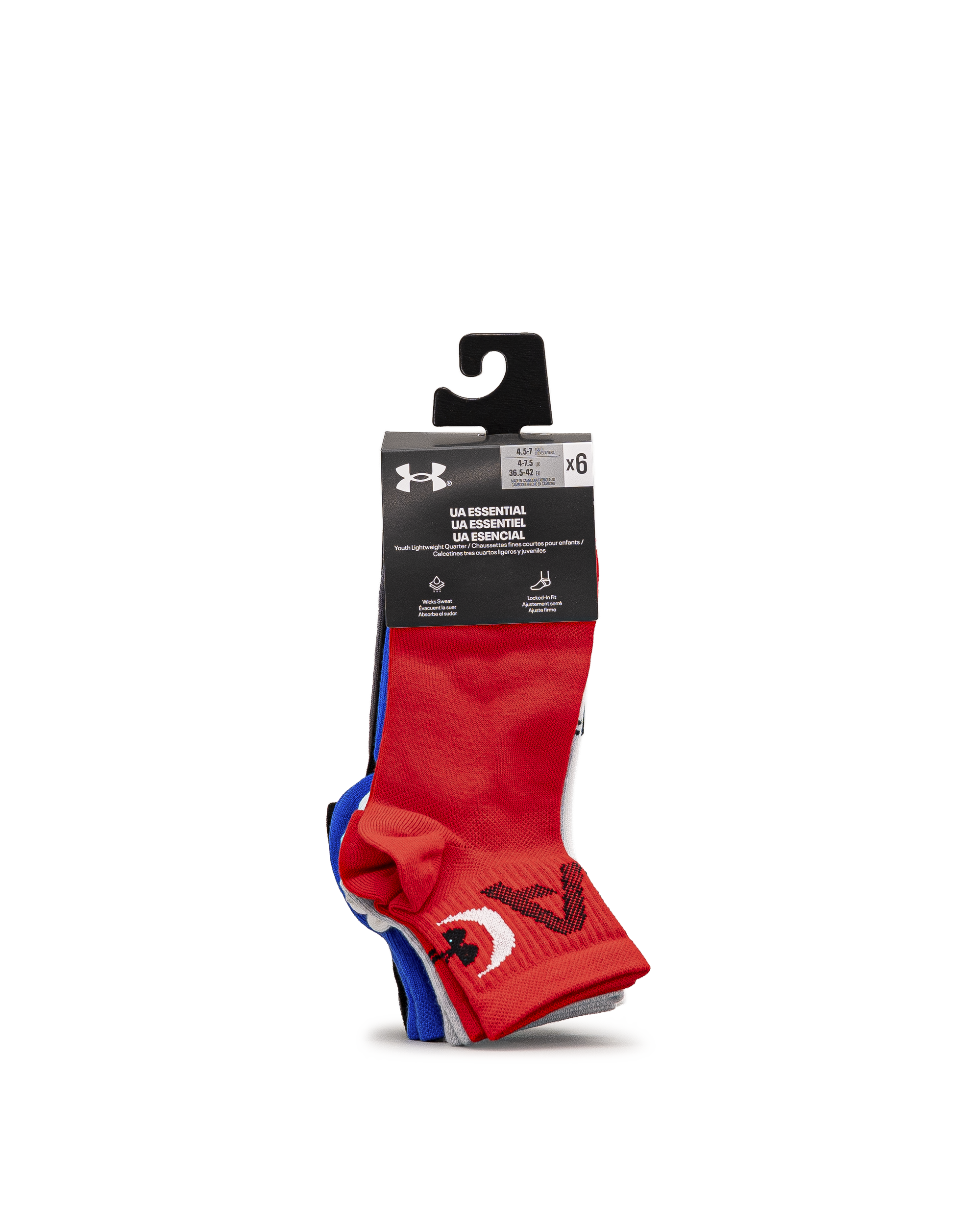 Yth essential qtr - Rouge  - #97B-27