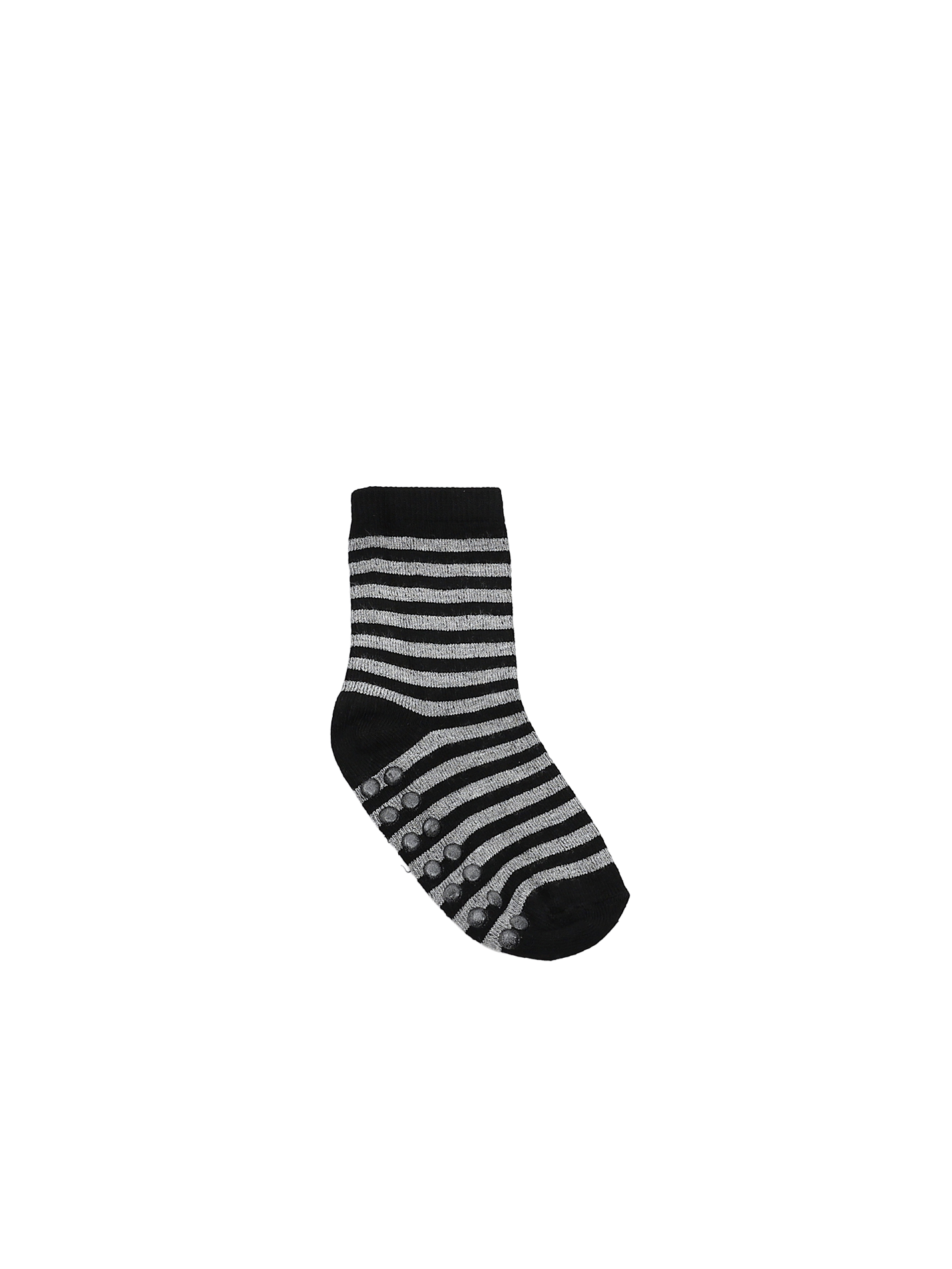 Bas pour enfant  - Noir&gris - #97B-31